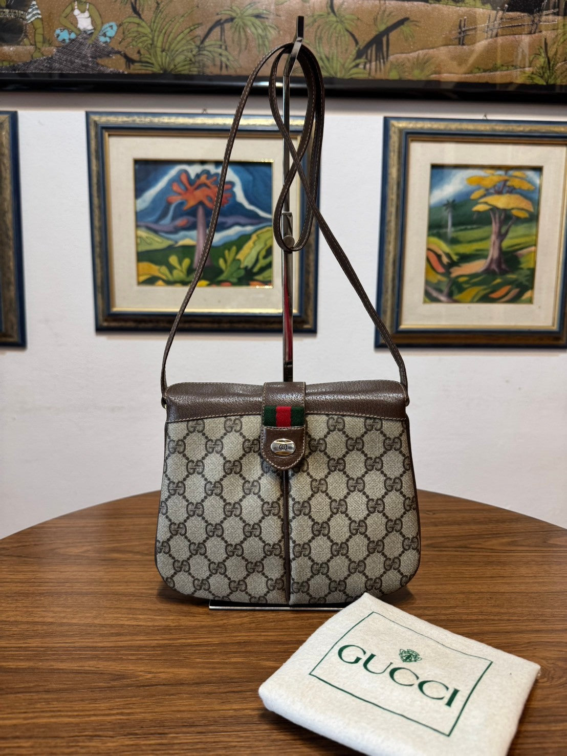 Gucci Canvas Web Sherry Line