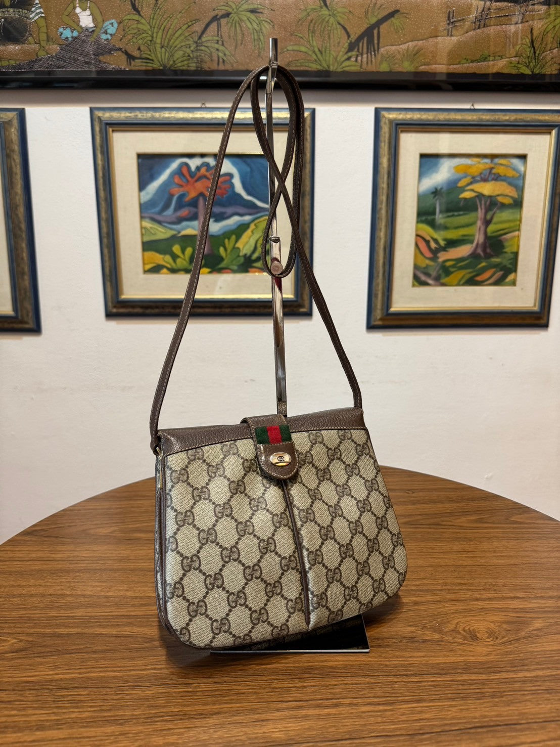 Gucci Canvas Web Sherry Line