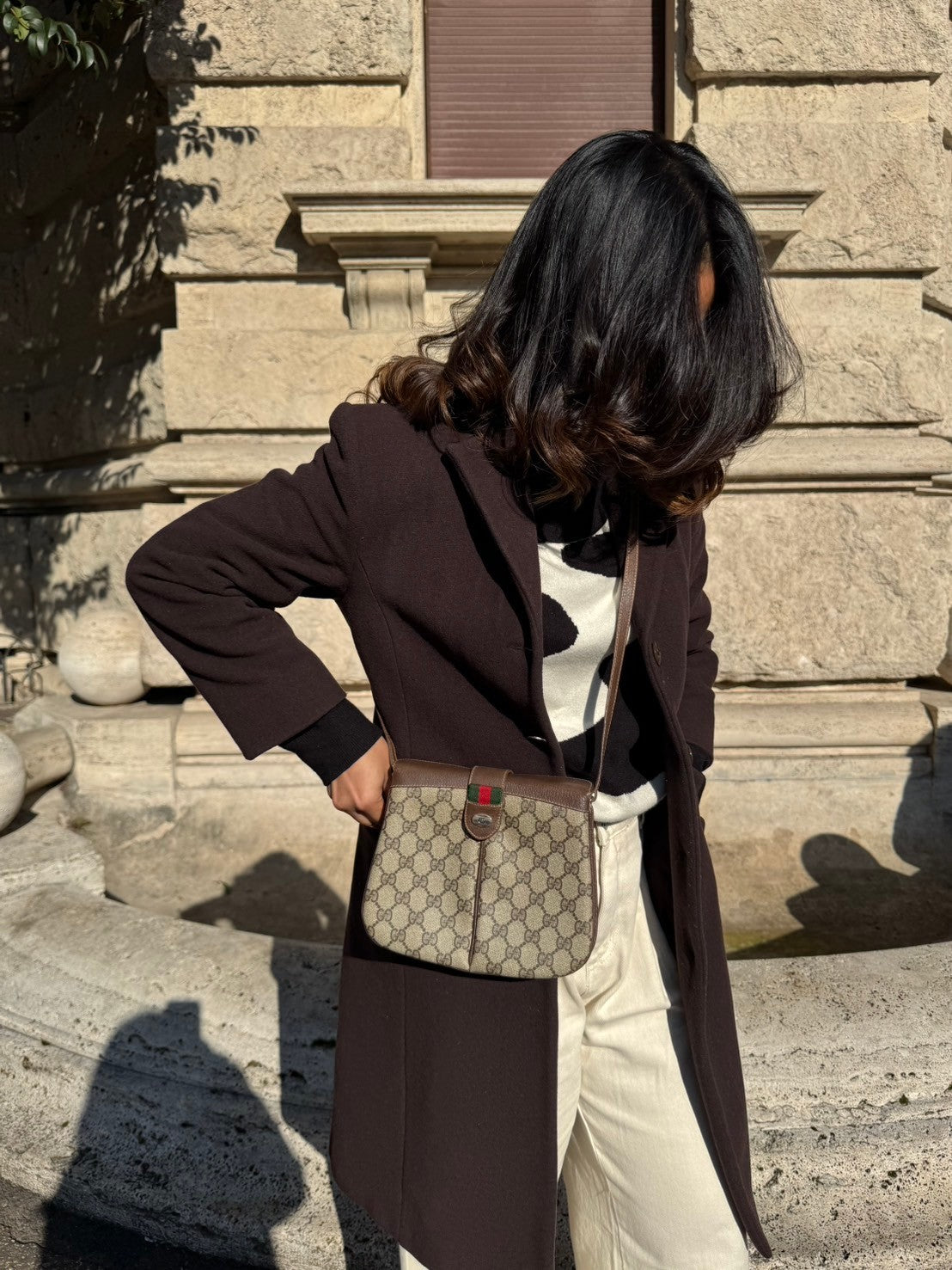 Gucci Canvas Web Sherry Line