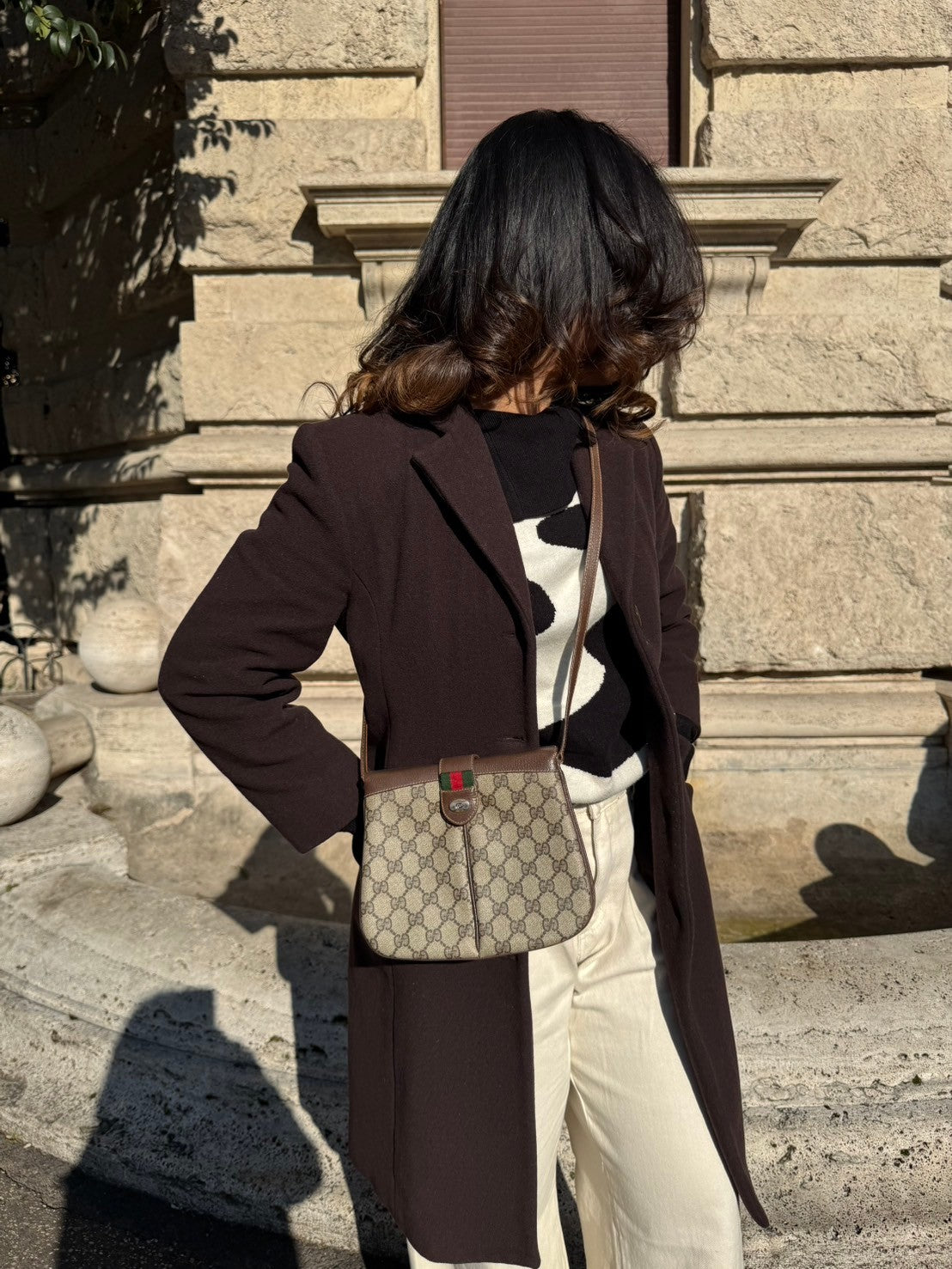 Gucci Canvas Web Sherry Line