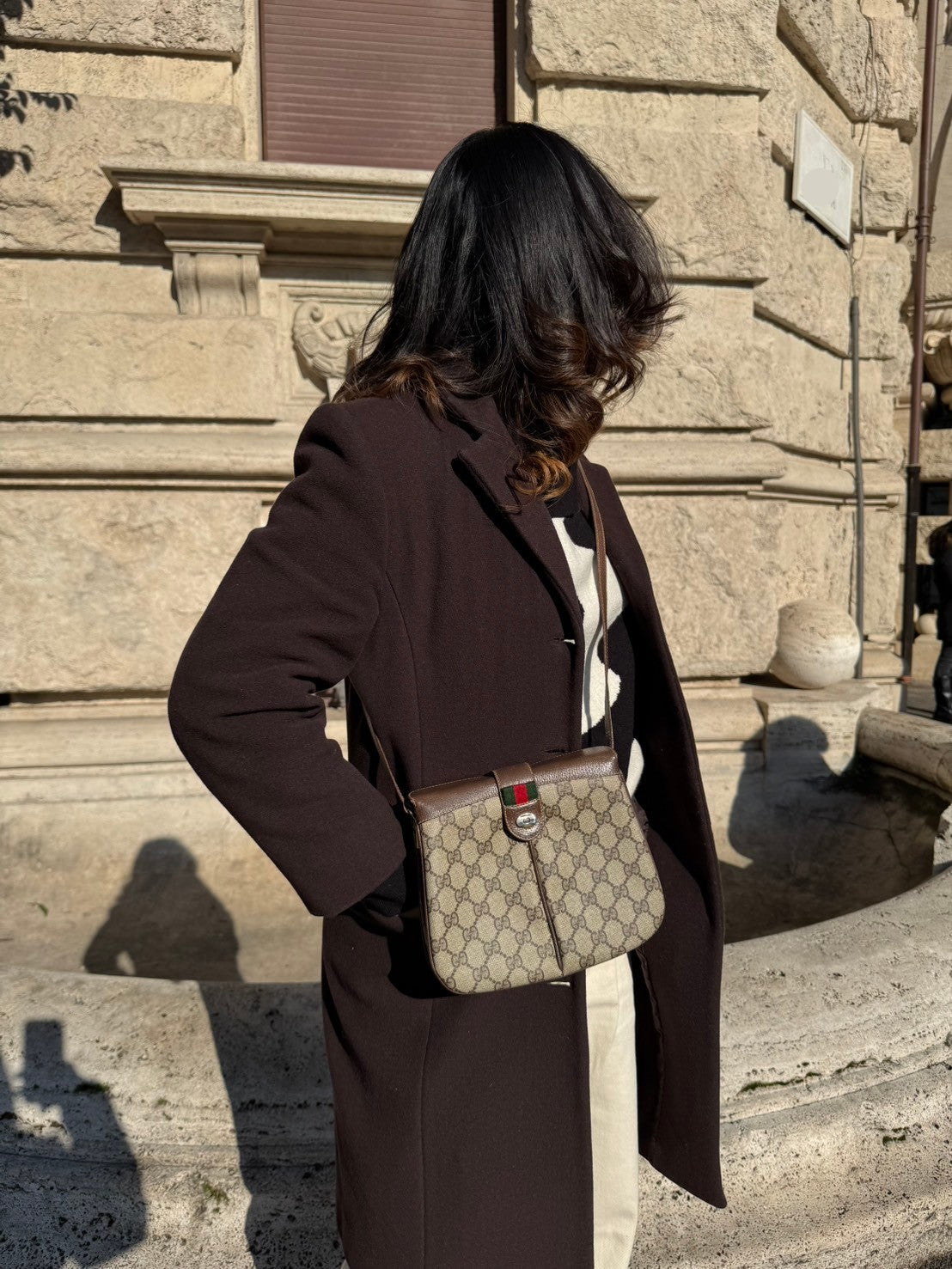 Gucci Canvas Web Sherry Line