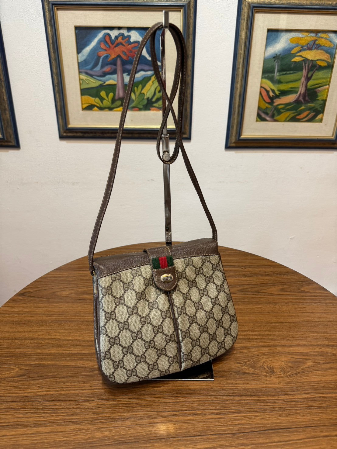 Gucci Canvas Web Sherry Line