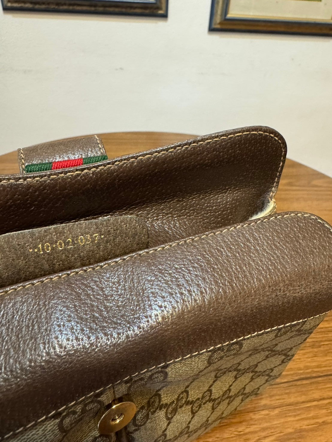 Gucci Canvas Web Sherry Line