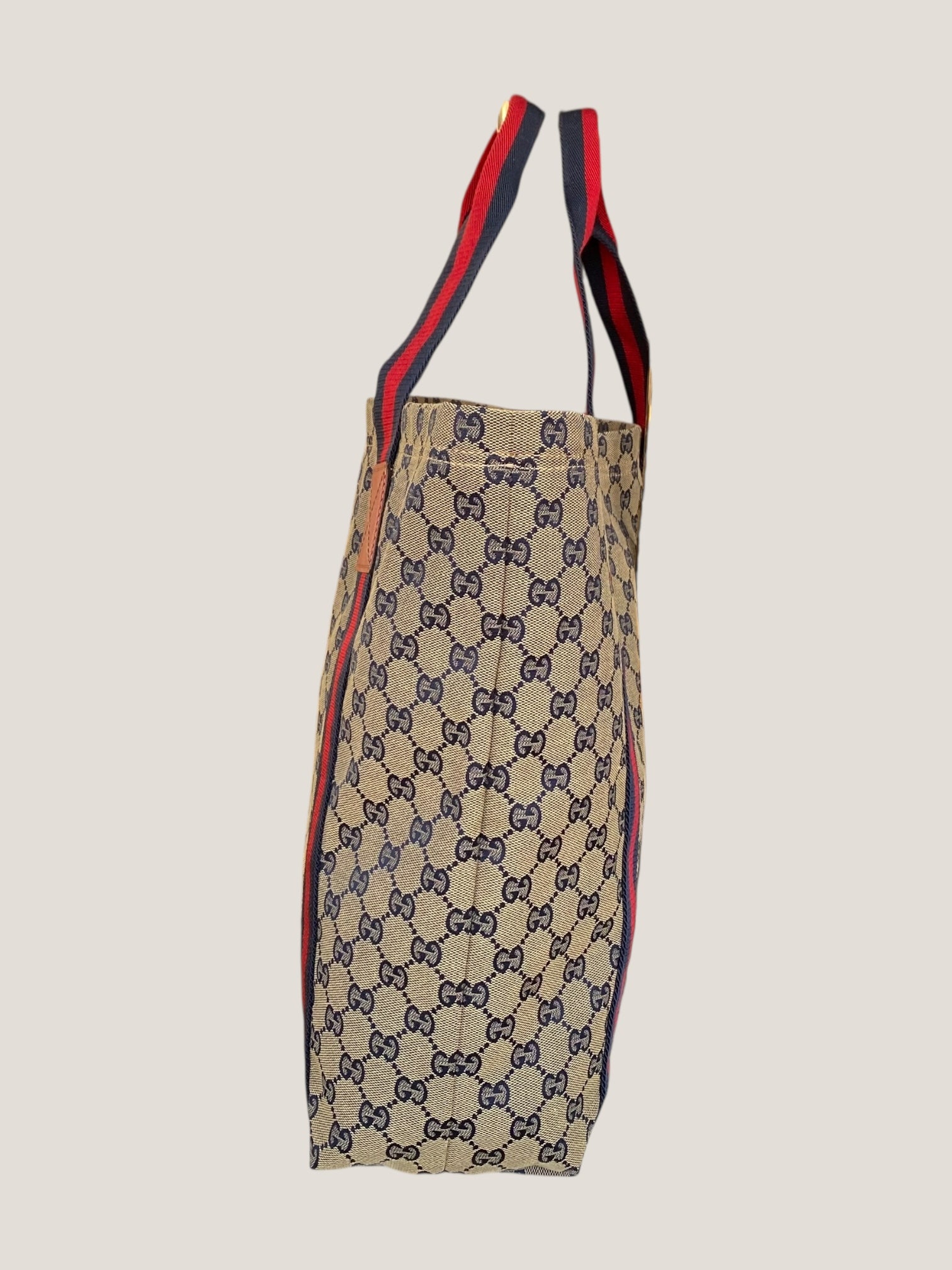 GUCCI GG Tote Sherry Line