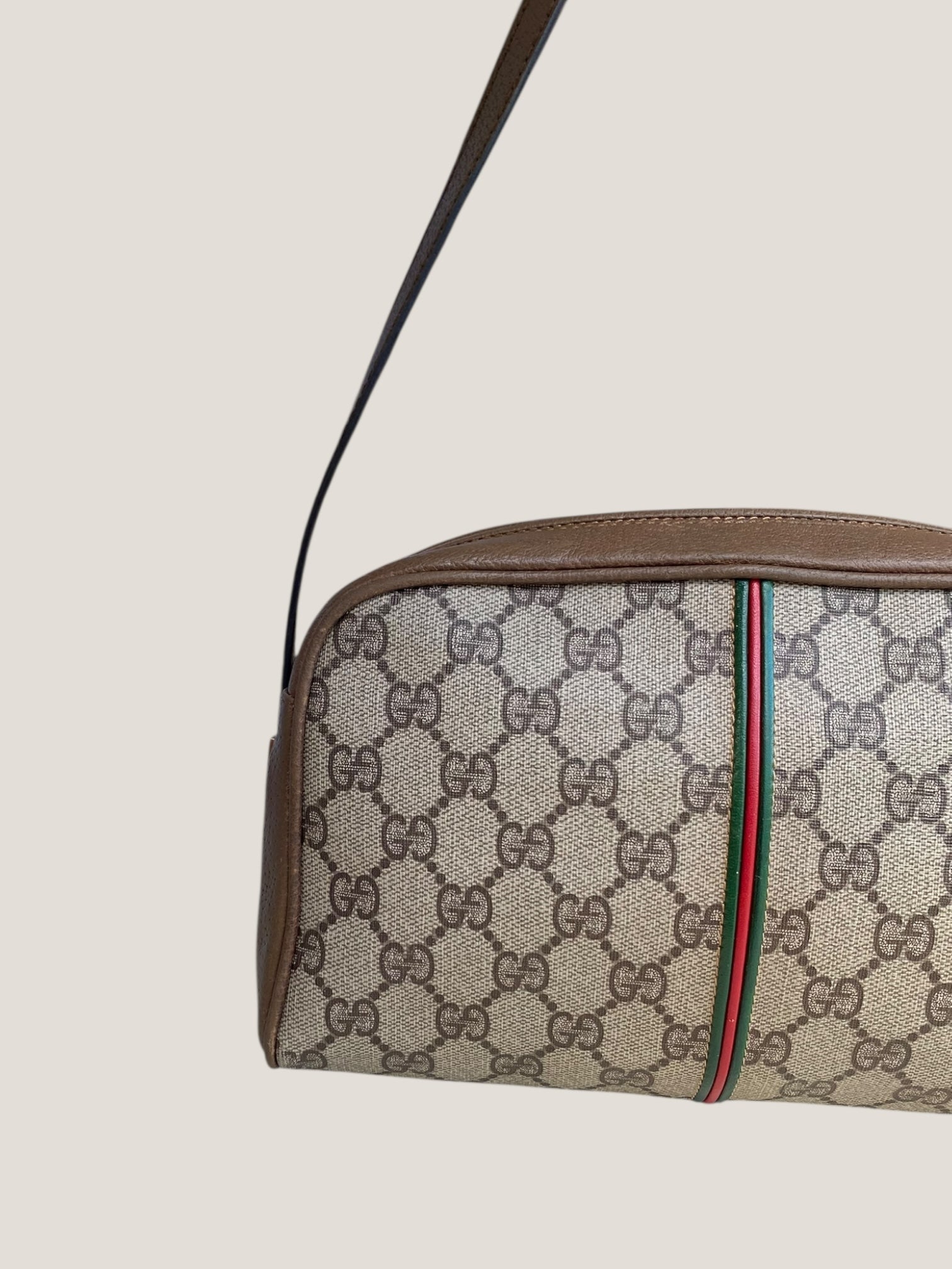 GUCCI Vintage GG Crossbody Web Line