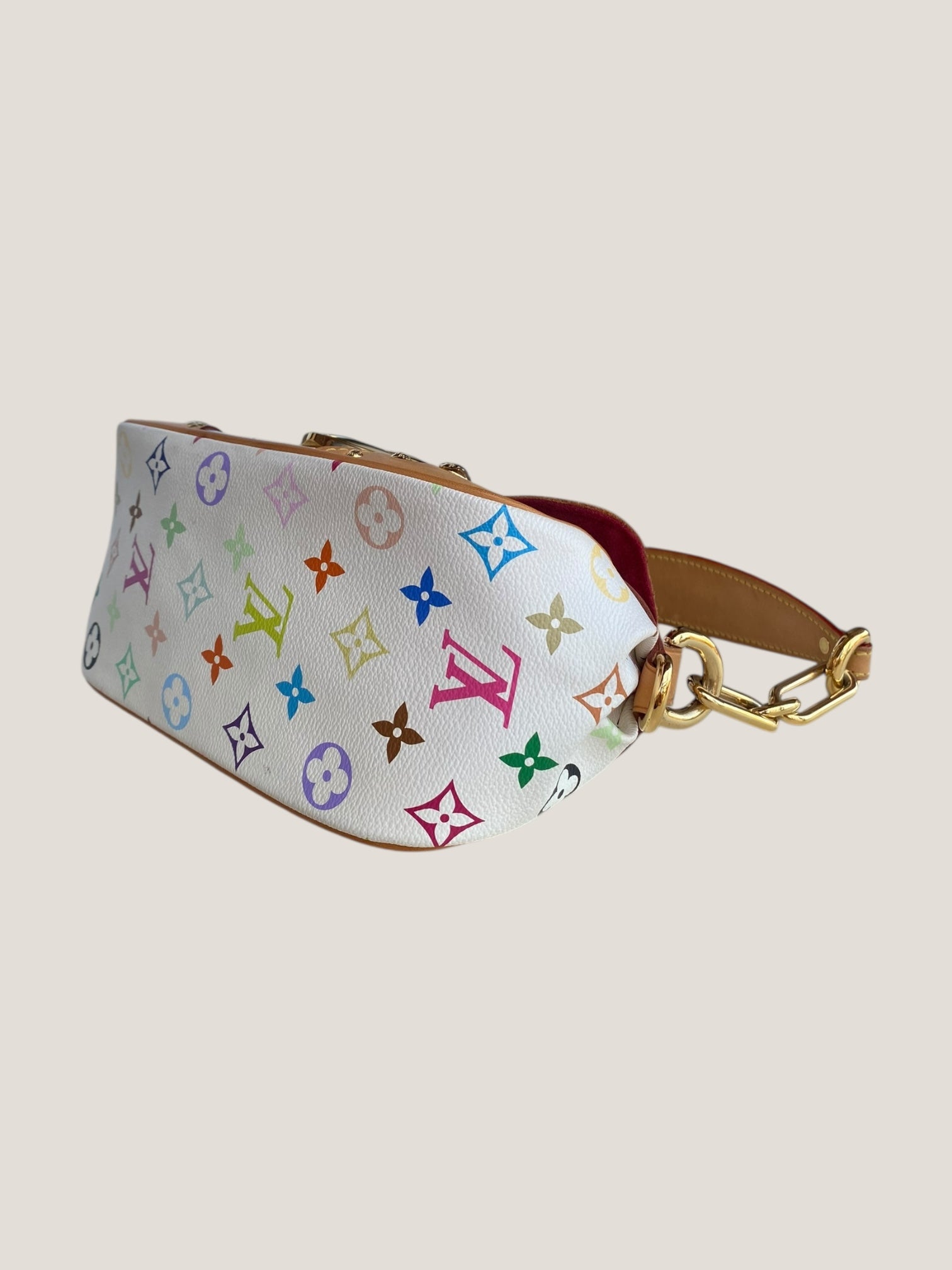 Louis Vuitton Marilyn Multicolor White