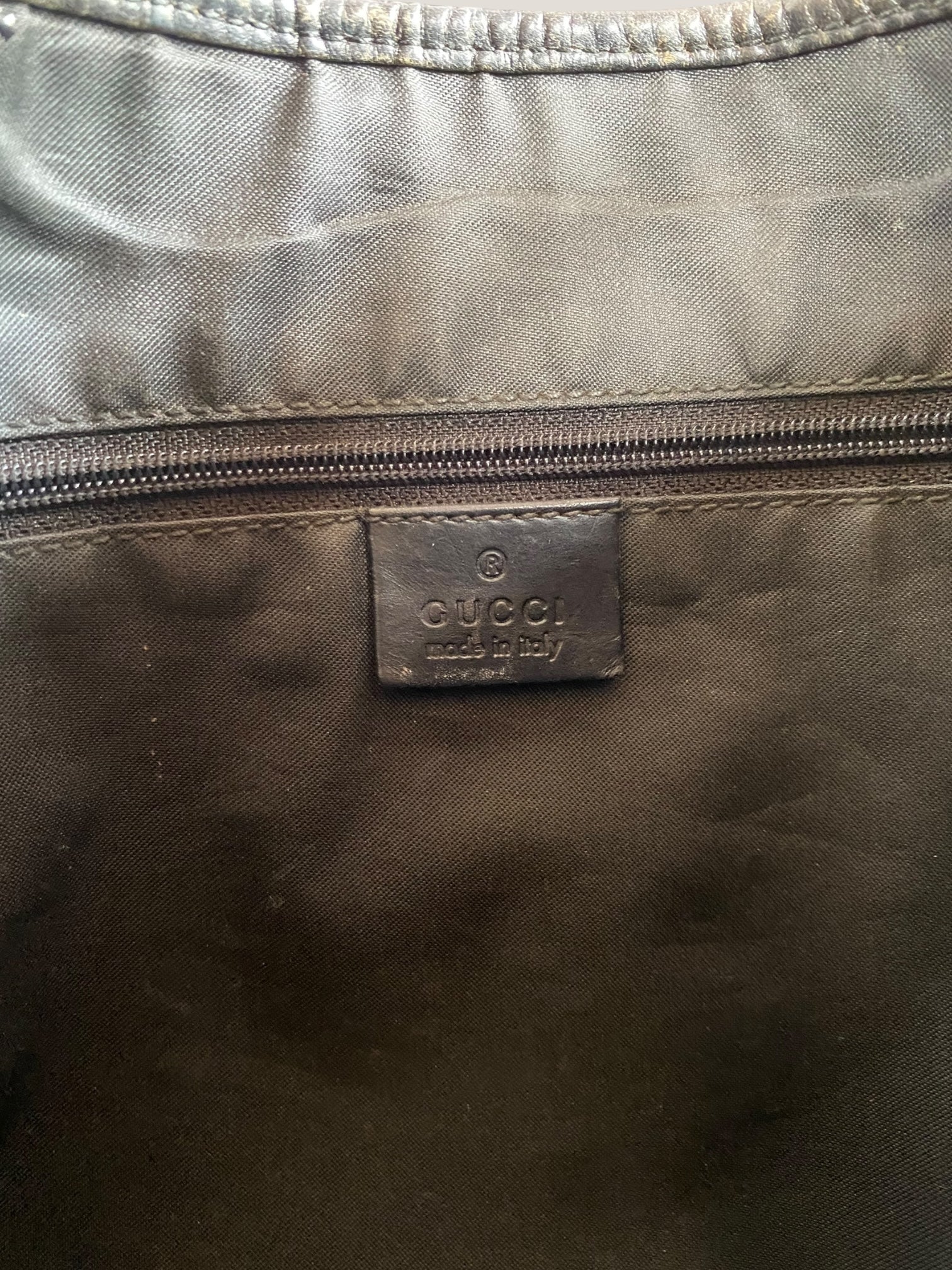 GUCCI Jackie hobo GG canvas (size grande)