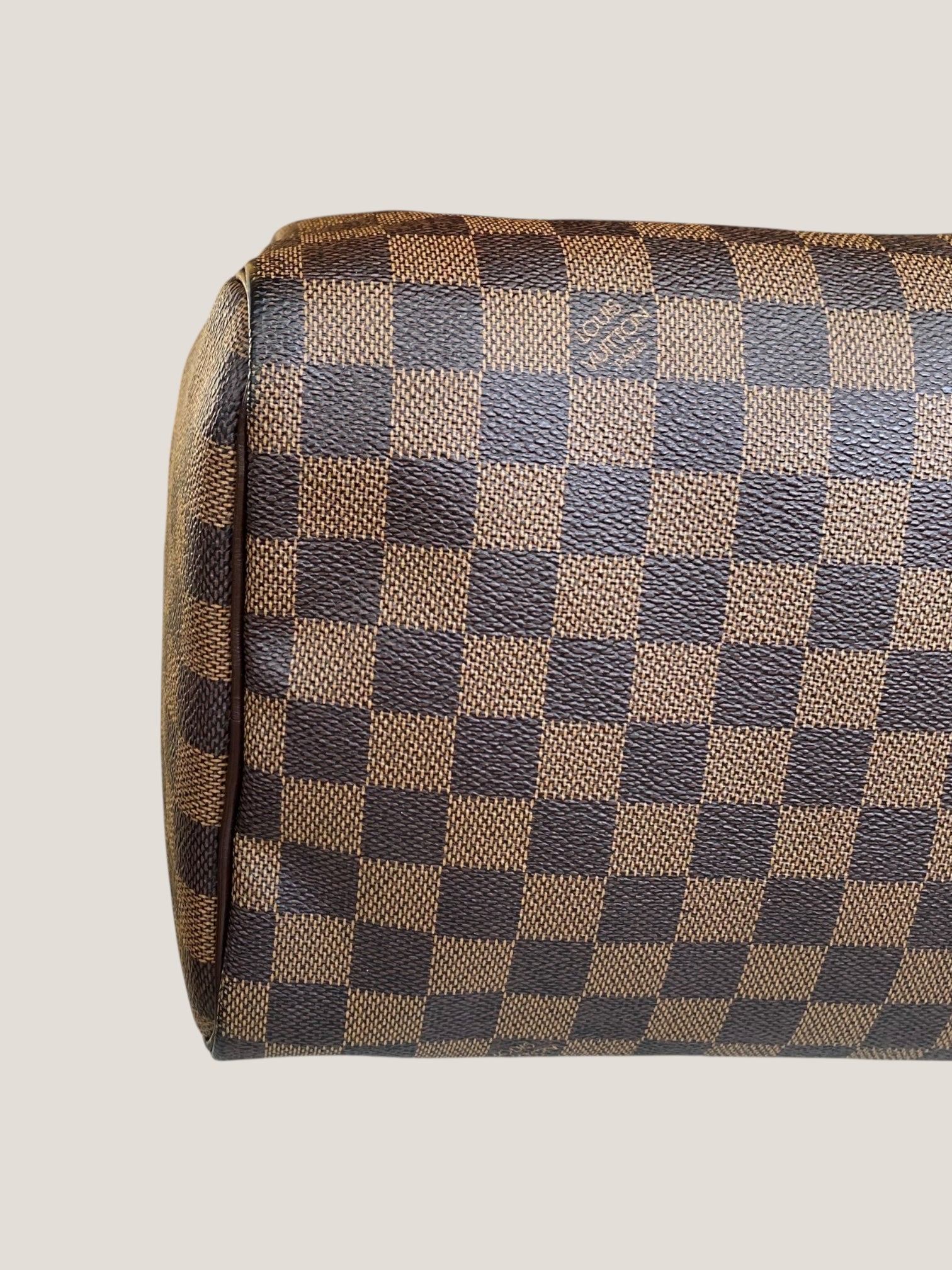 Louis Vuitton Speedy 30 Damier Ebene