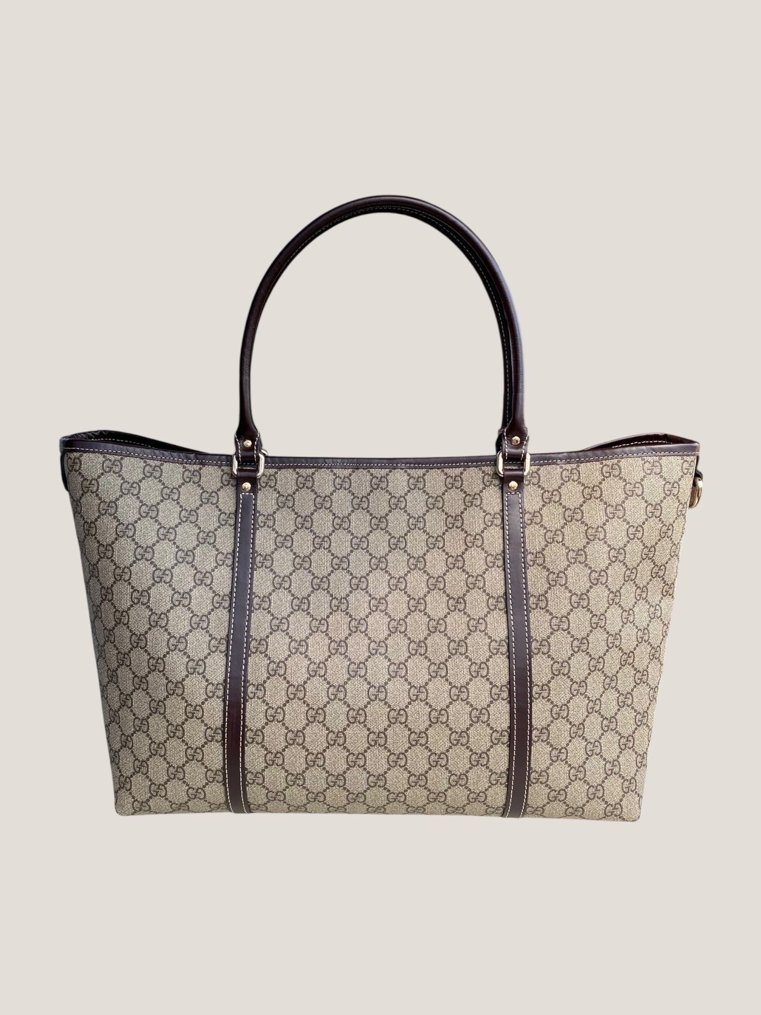 Gucci tote bag GG canvas