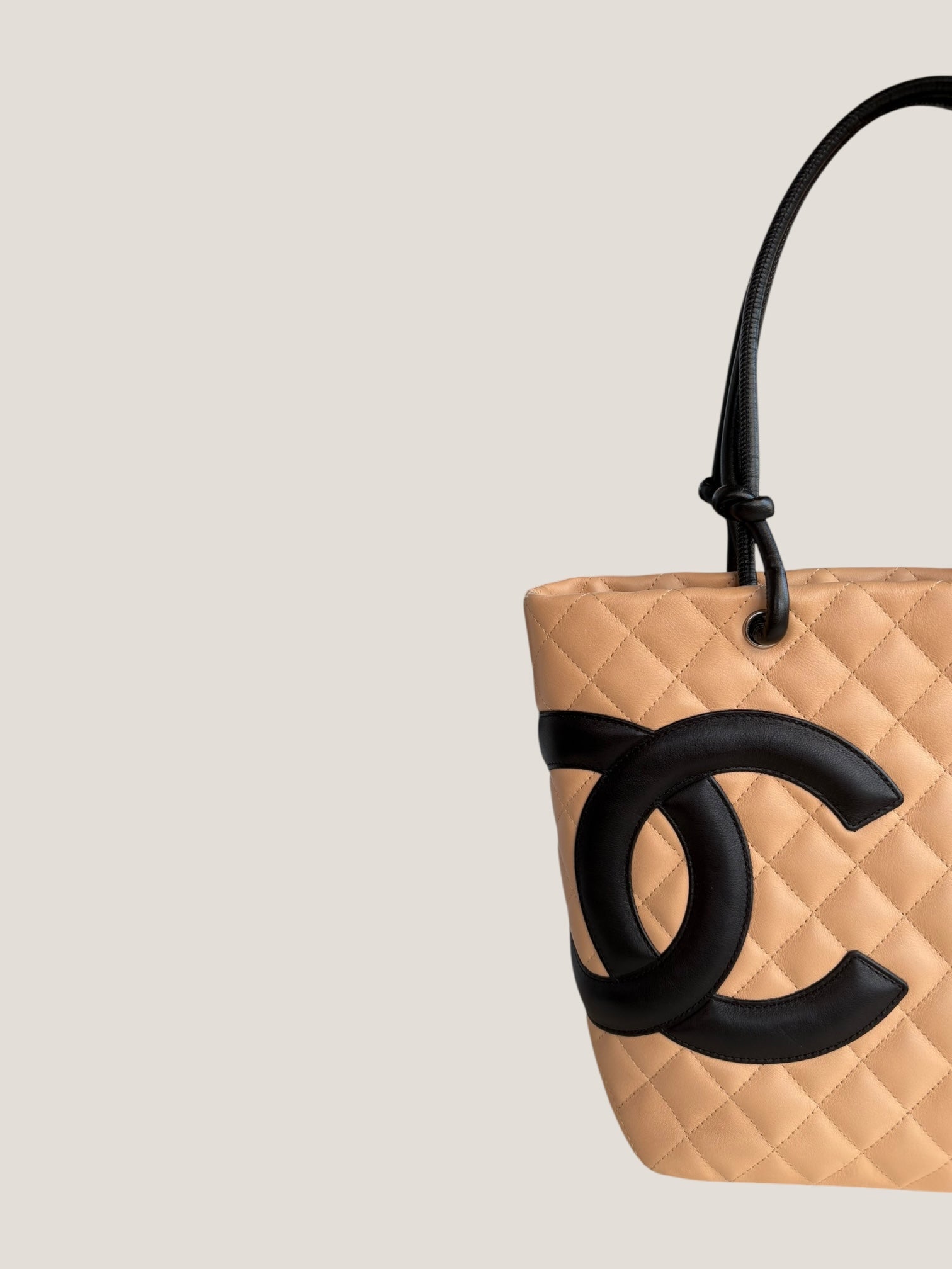 Chanel Cambon Tote