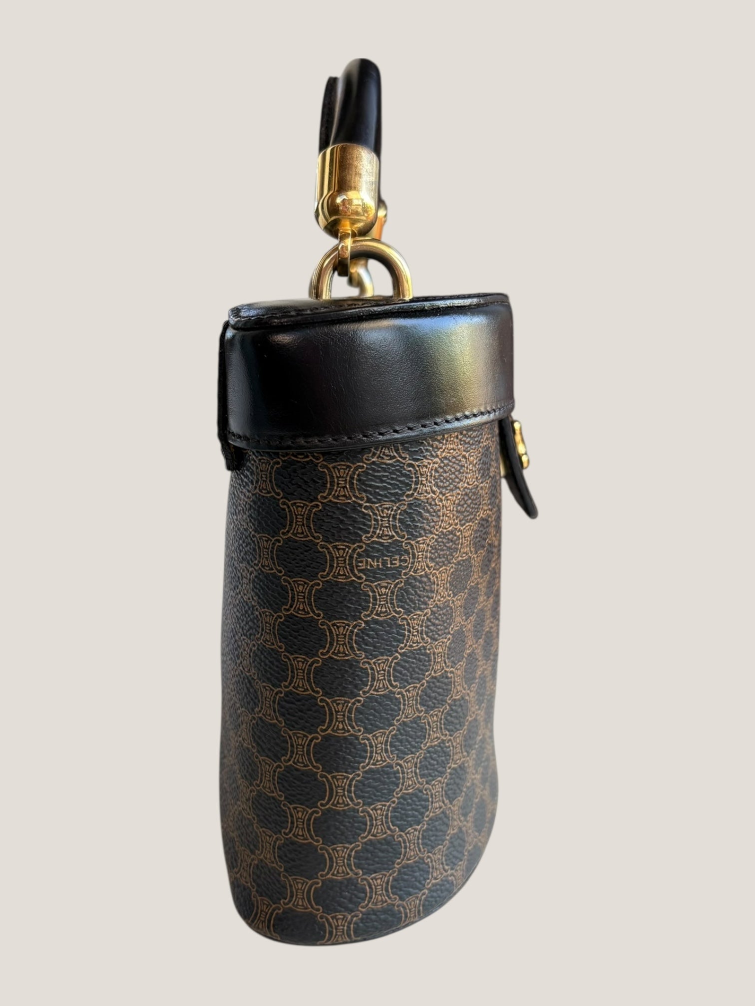 Celine Vintage Top Handle Monogram