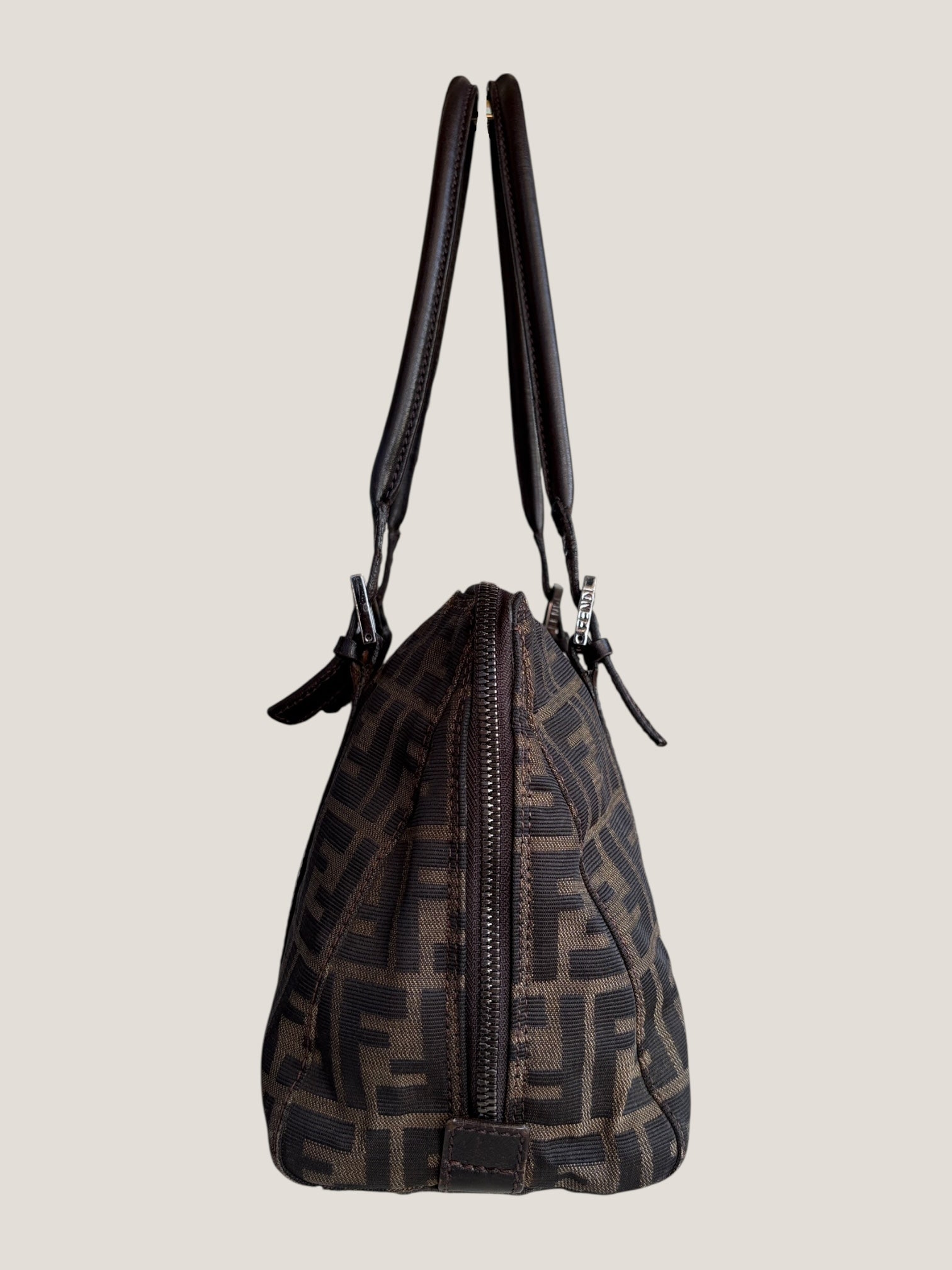 Fendi Tote Zucca Monogram