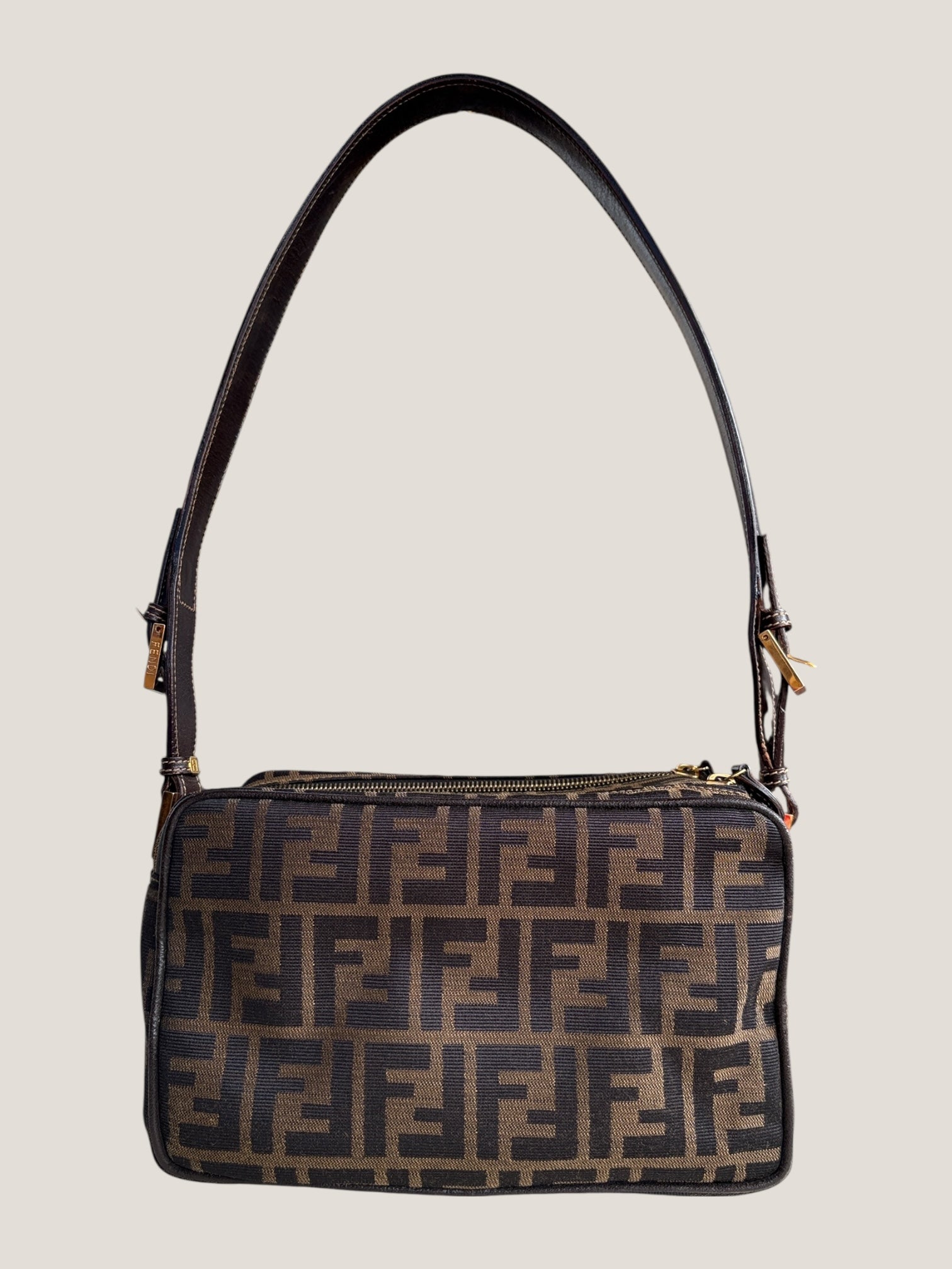Fendi Shoulder Bag Monogram Zucca