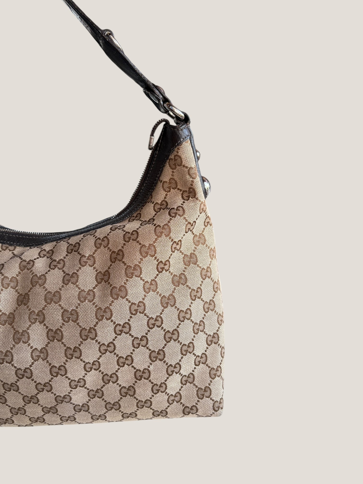 Gucci Hobo GG Beige