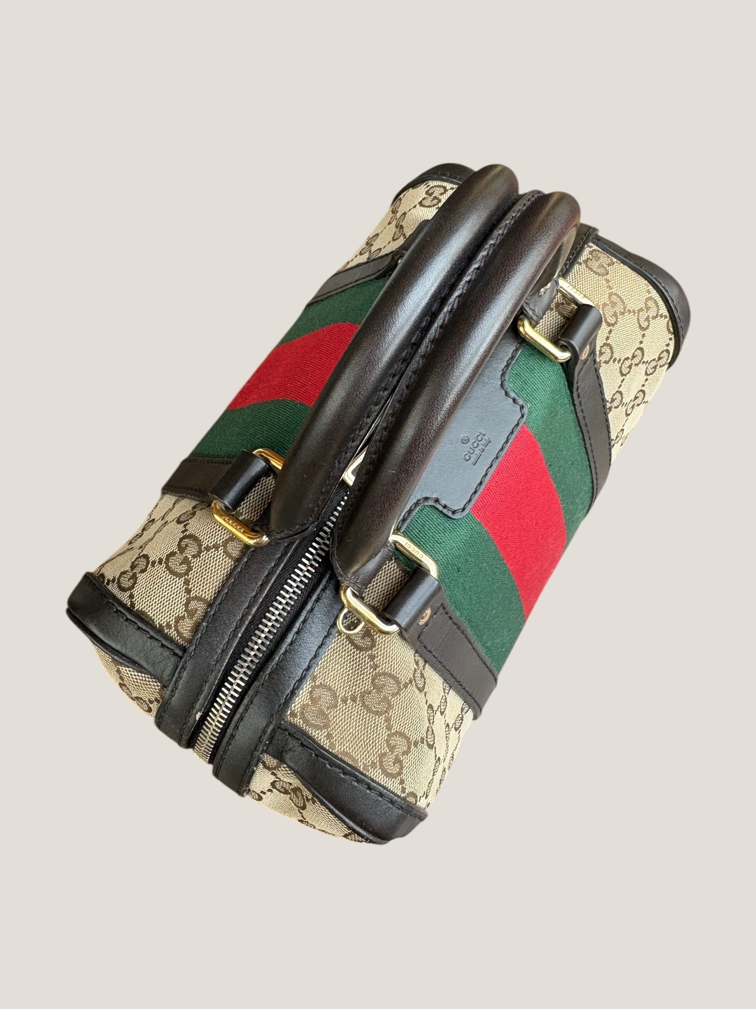 GUCCI Boston GG Canvas Web