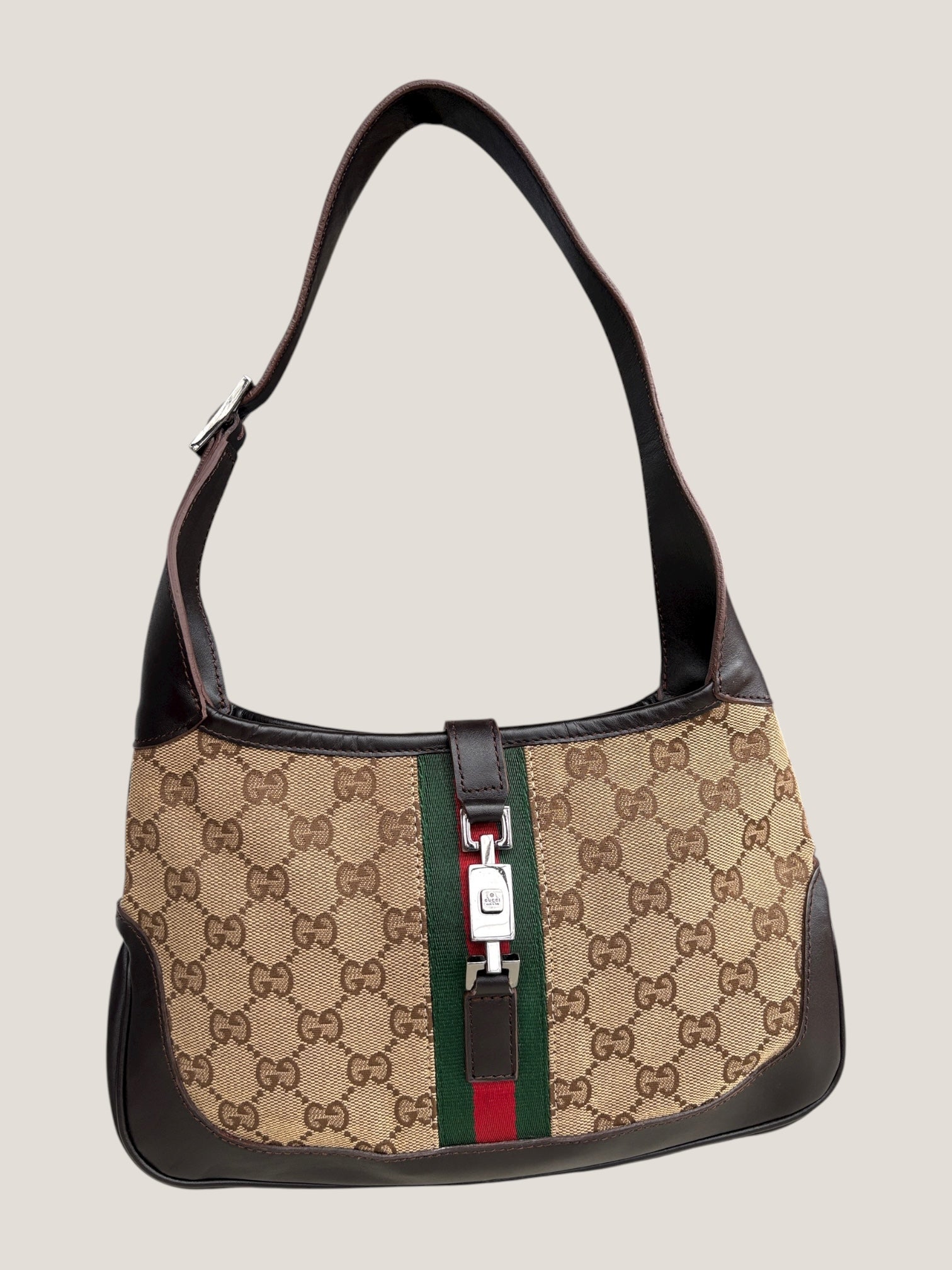 Gucci Jackie Web Monogram Canvas