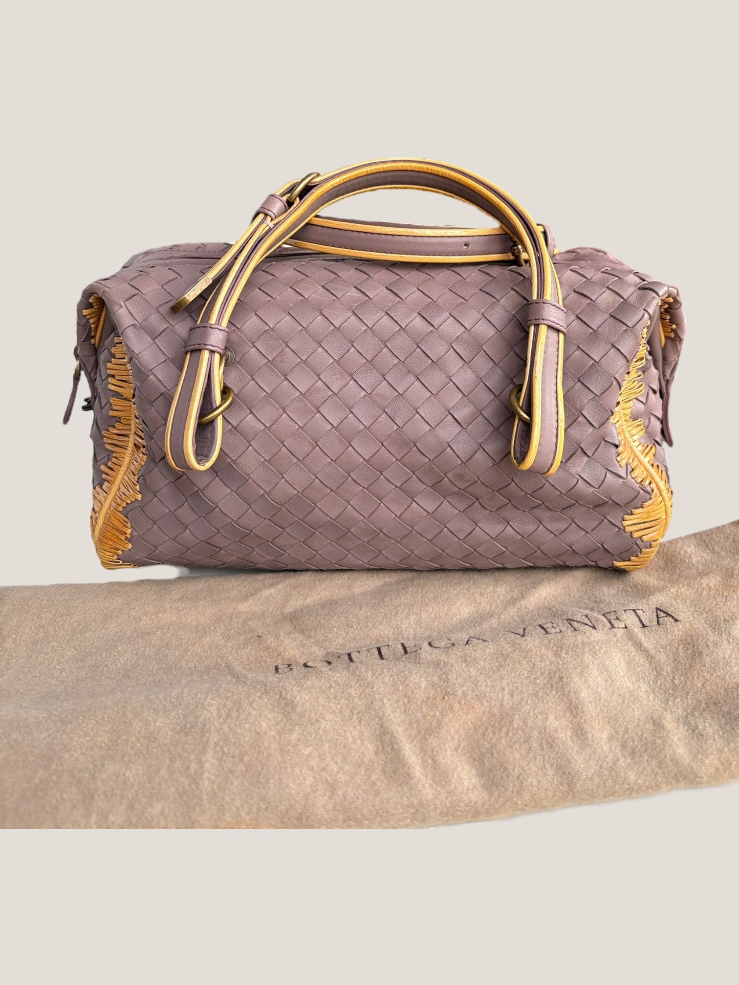 BOTTEGA VENETA Bauletto Intrecciato
