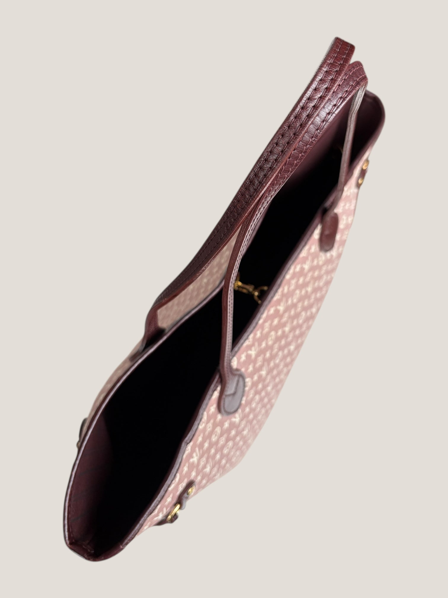 Louis Vuitton Neverfull Mini Lin MM