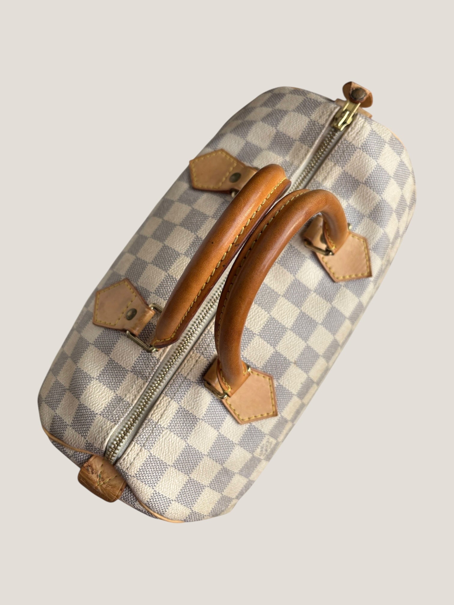 Louis Vuitton Speedy 30 Damier Azur