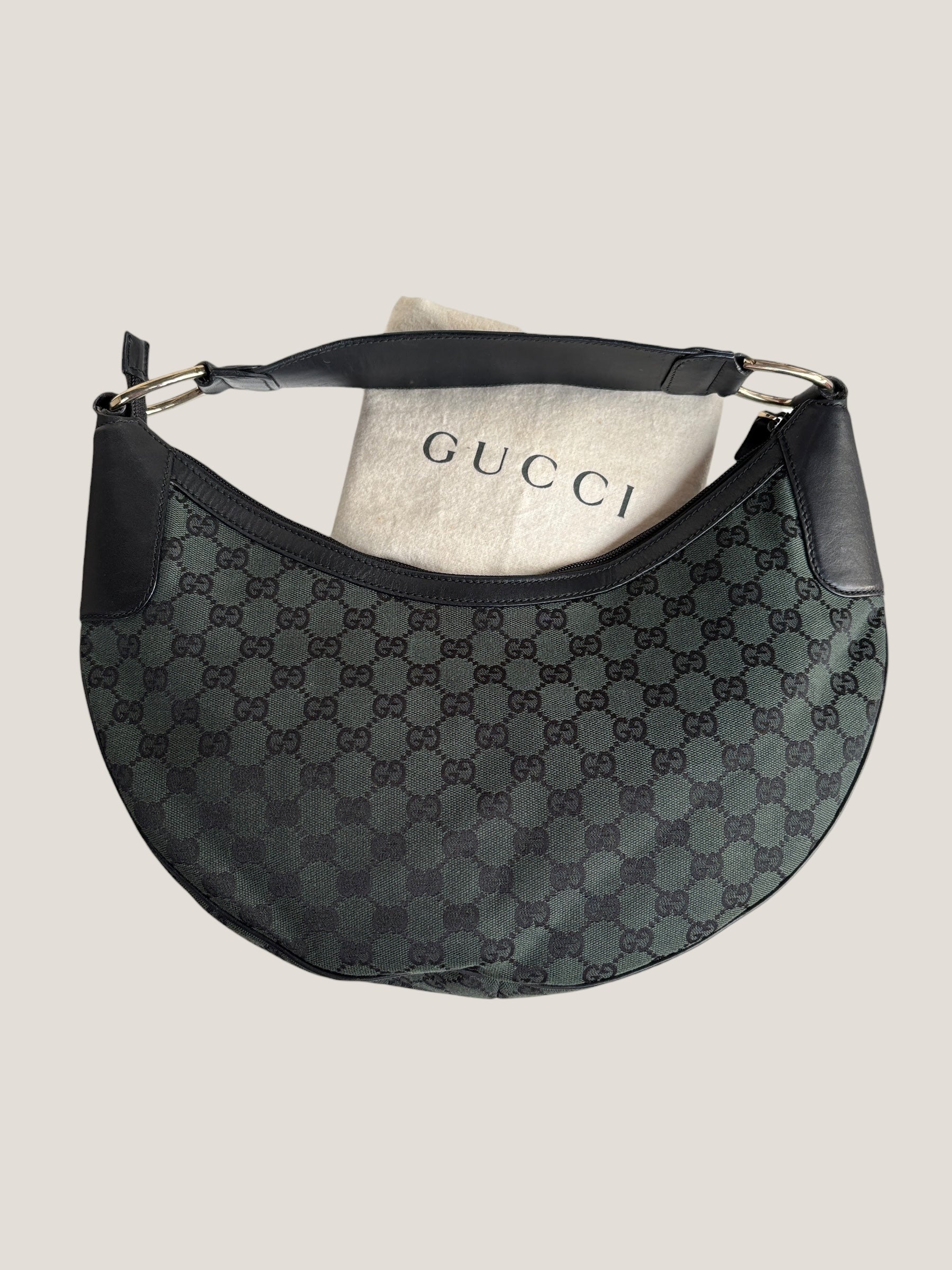 Gucci Hobo GG Canvas
