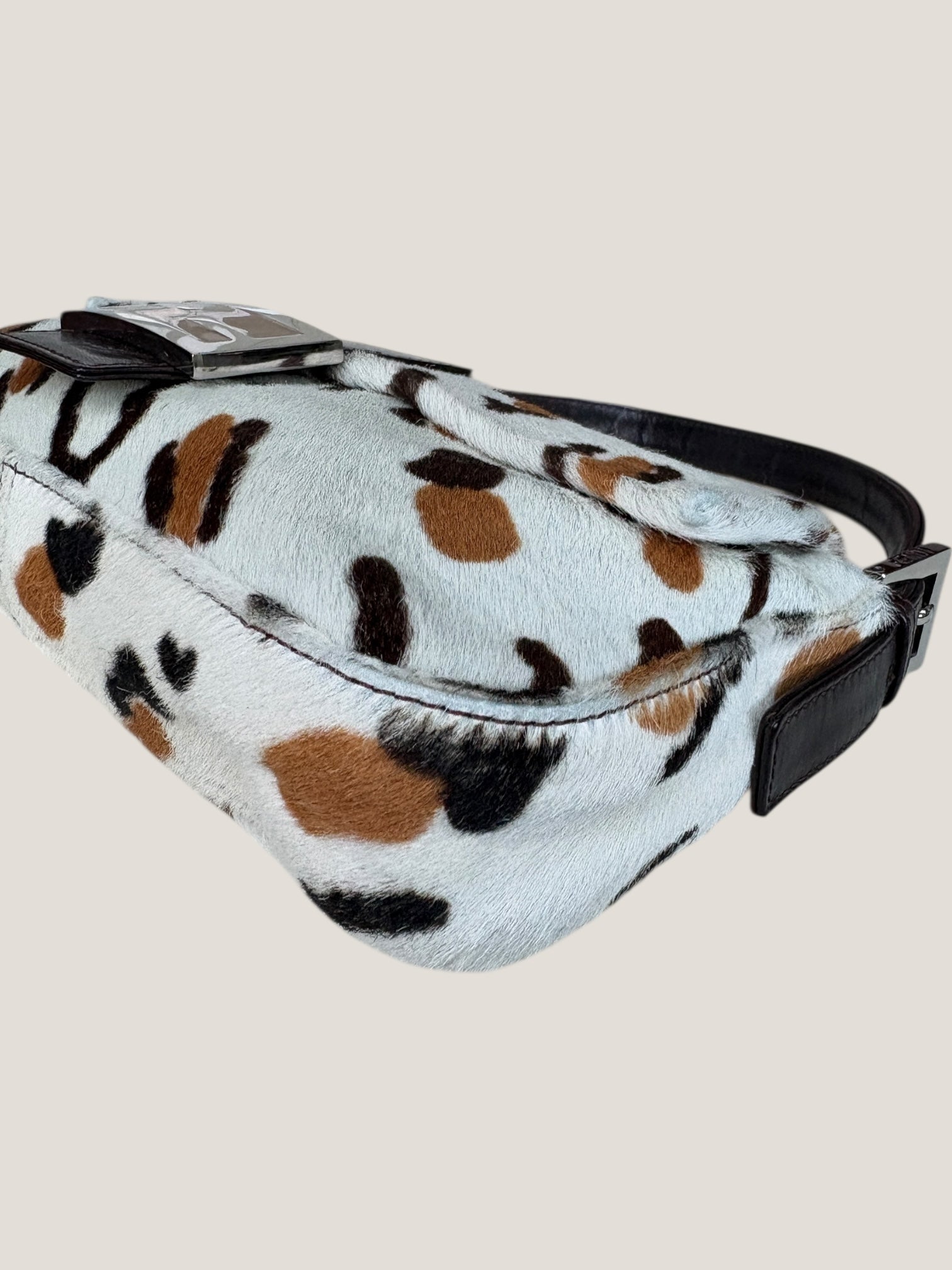 Fendi Baguette Pony Hair Maculata