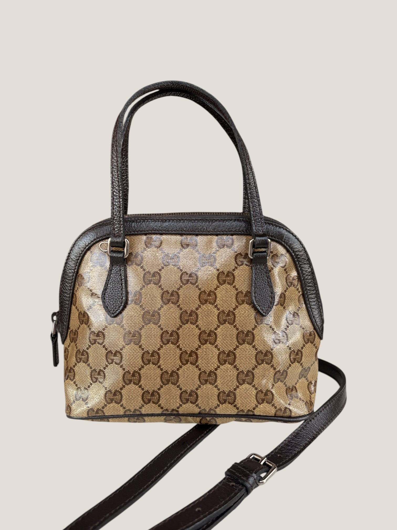 Gucci Mini GG Crystal Dome