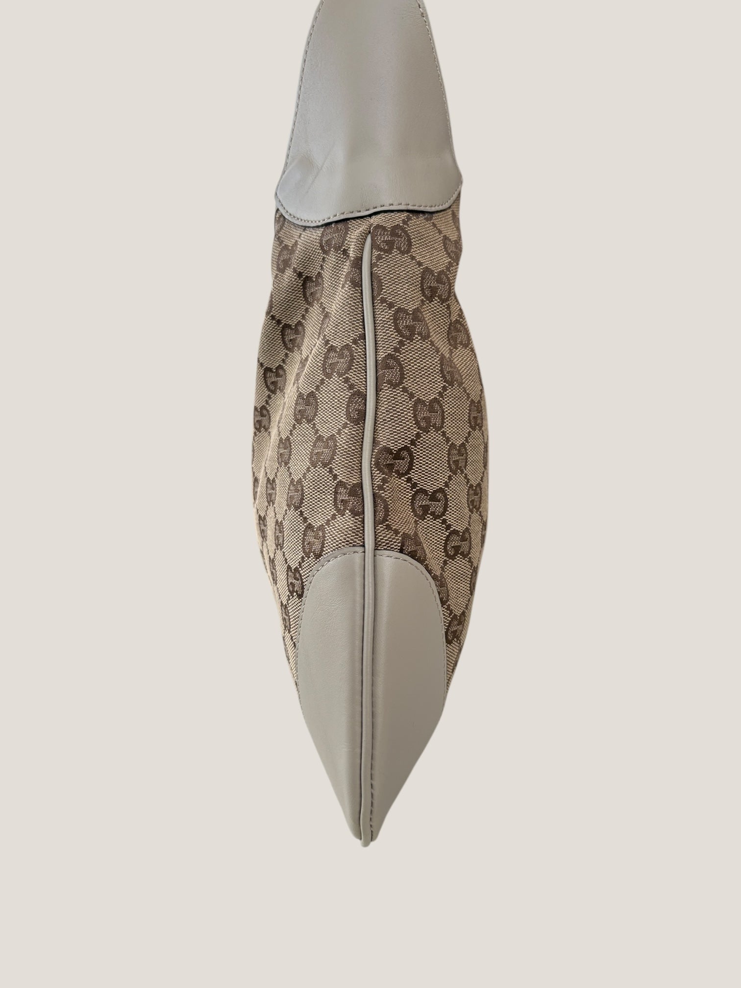 Gucci Jackie GG canvas con banda web