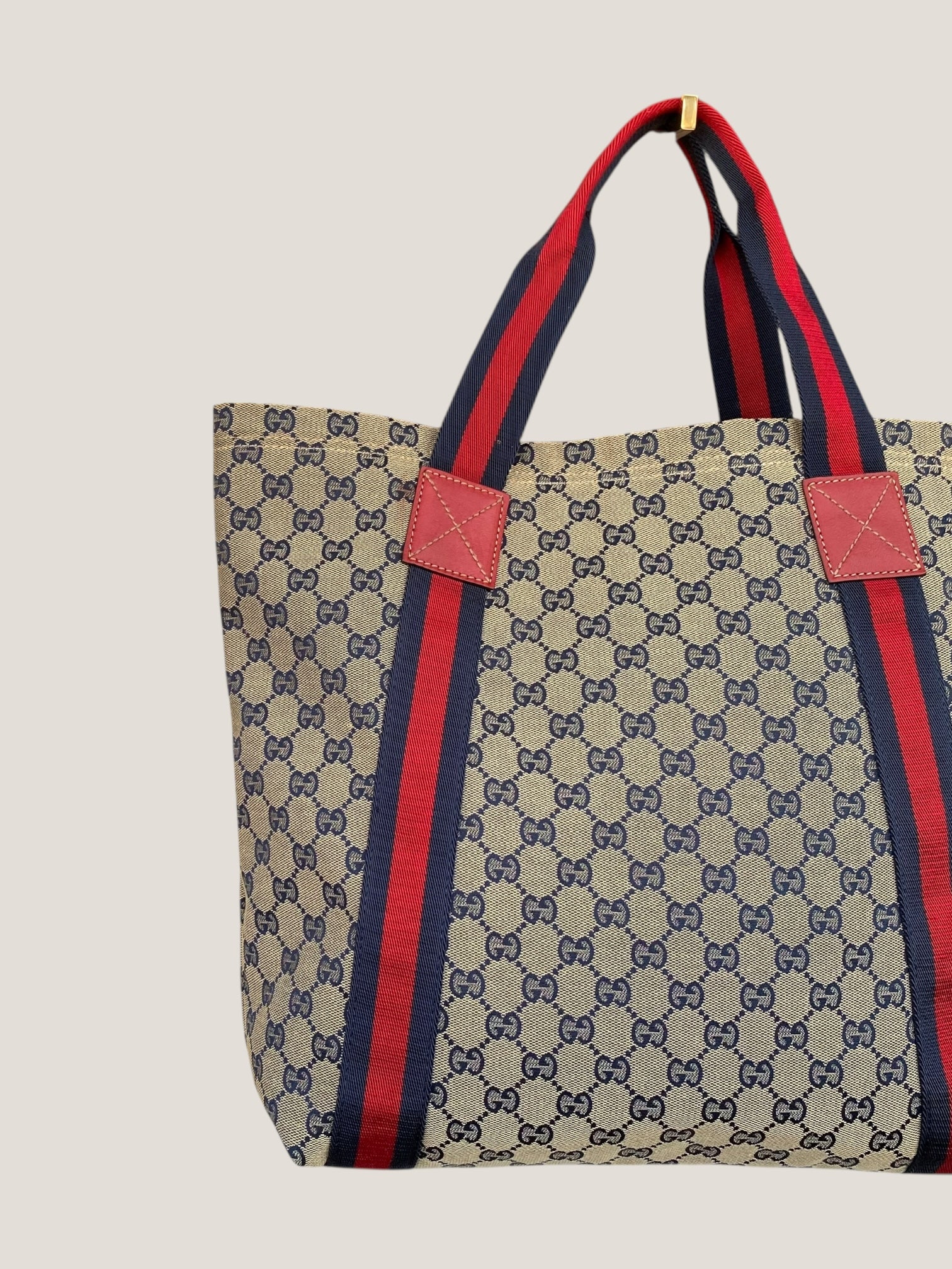 GUCCI GG Tote Sherry Line