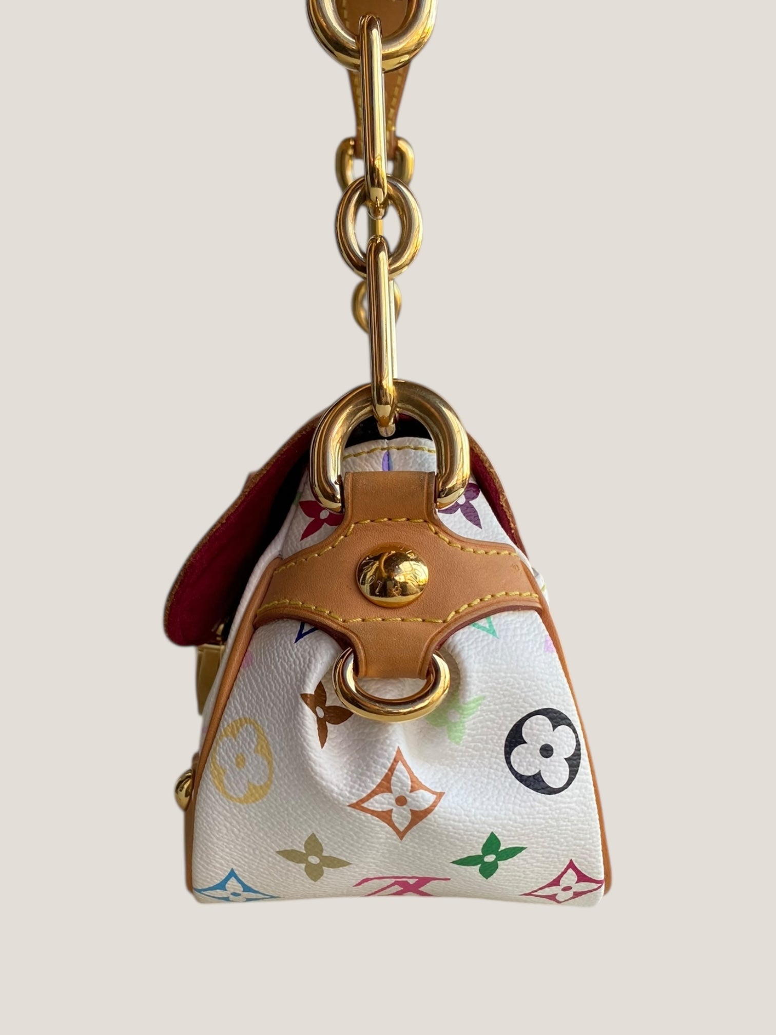 Louis Vuitton Marilyn Multicolor White