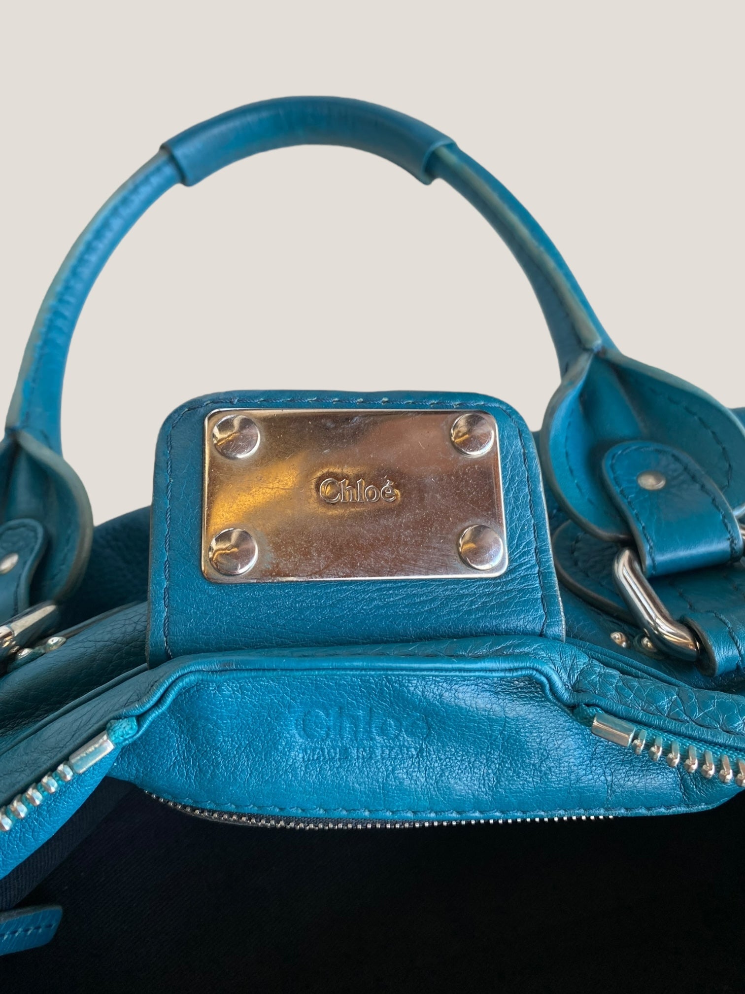 Chloé Paddington turchese