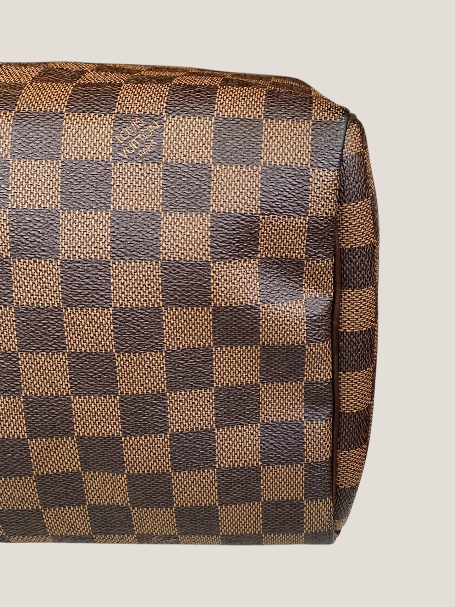 Louis Vuitton Speedy 30 Damier Ebene