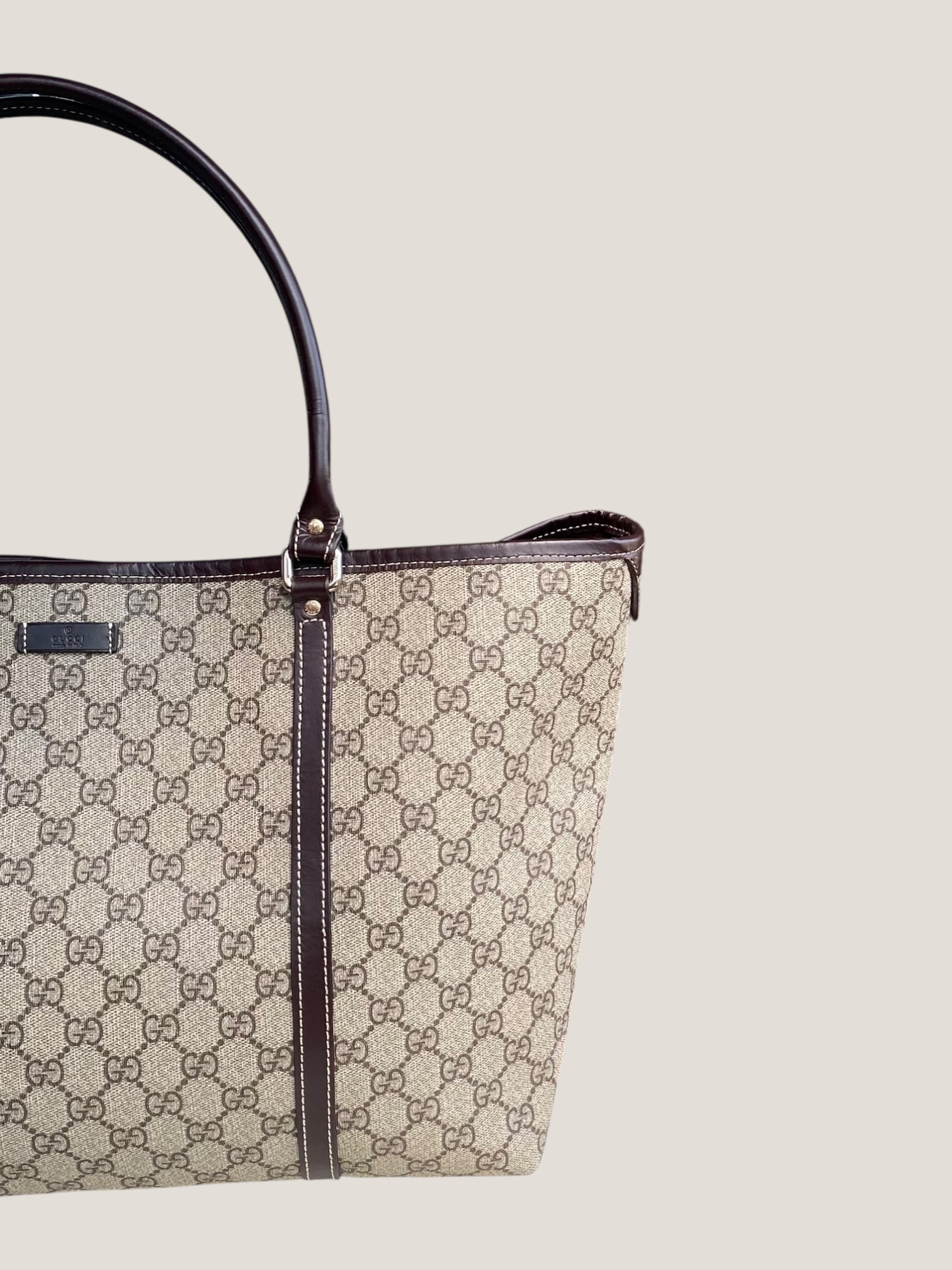 Gucci tote bag GG canvas