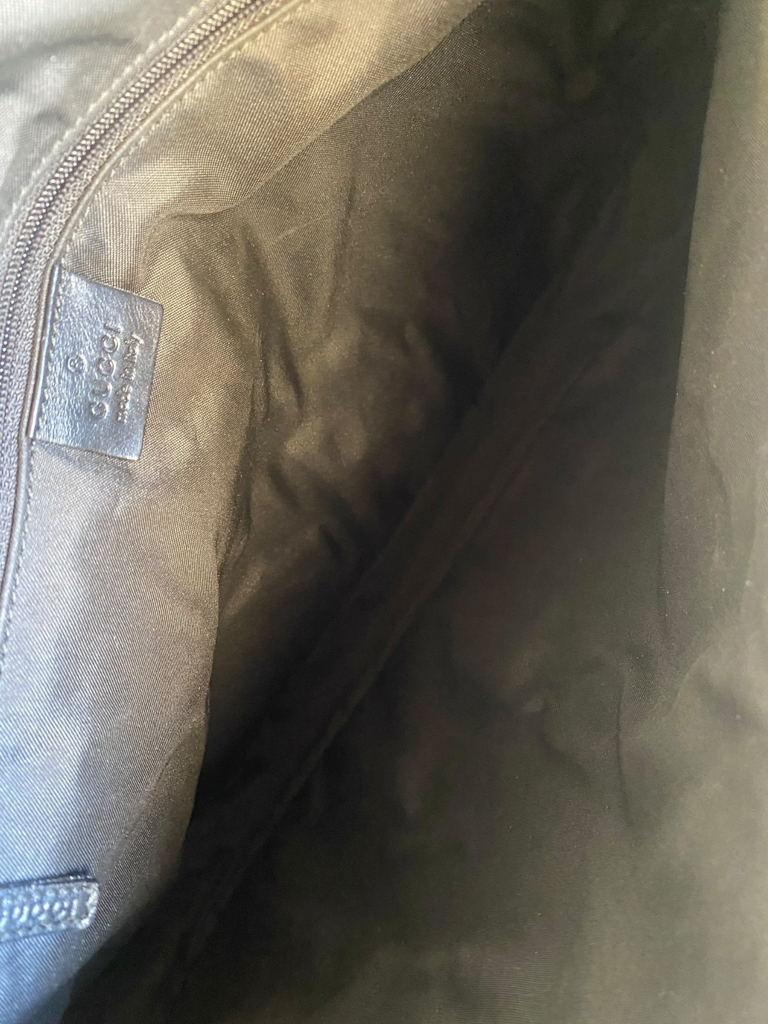 Gucci Jackie GG Canvas Nero