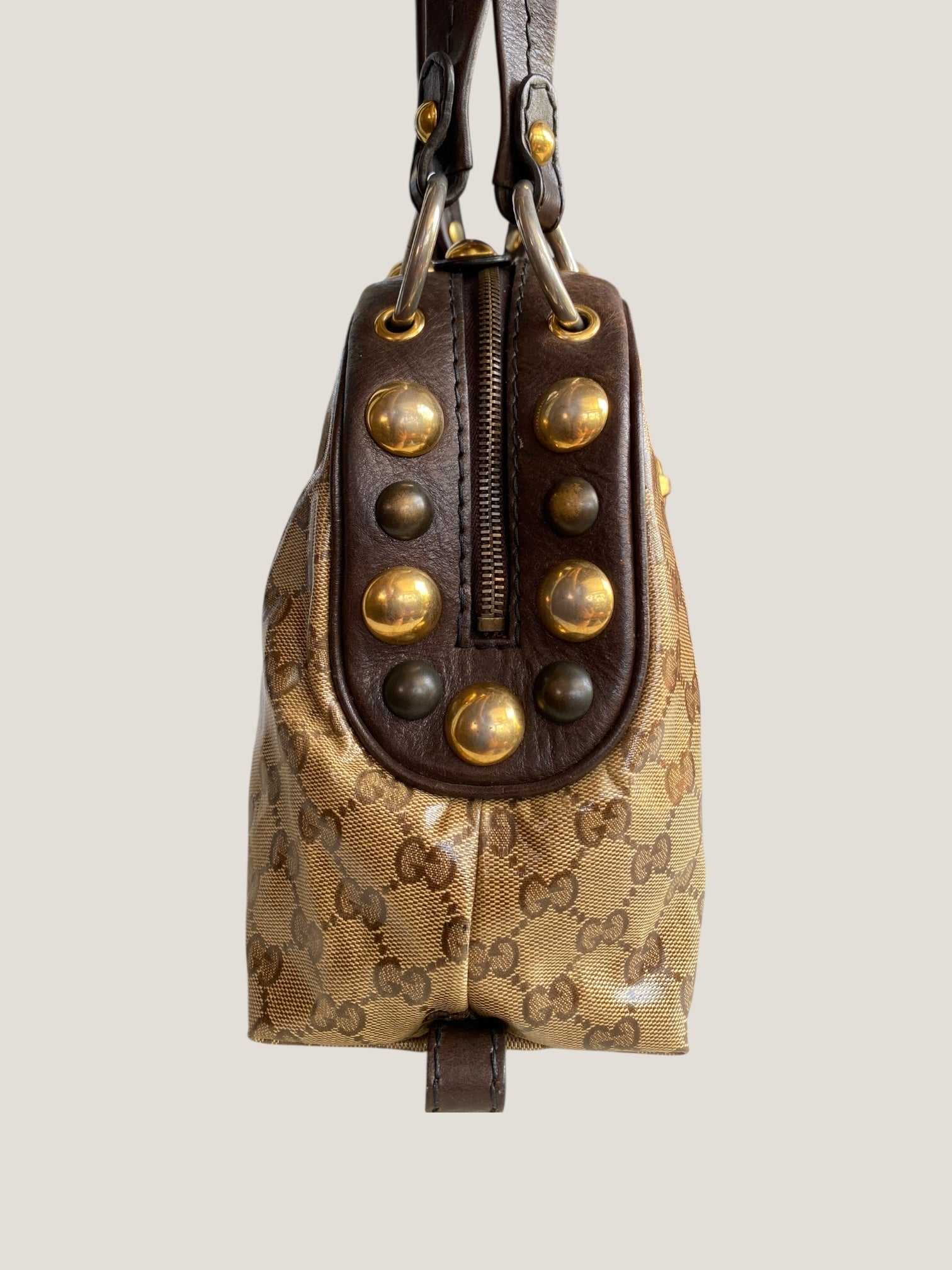 Gucci Borsa Bauletto Crest
