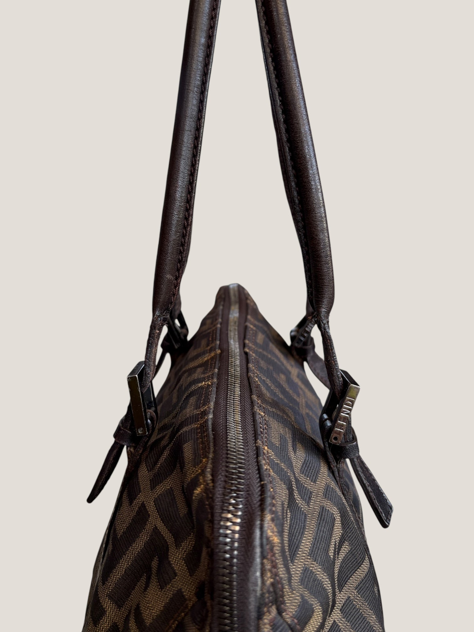 Fendi Tote Zucca Monogram