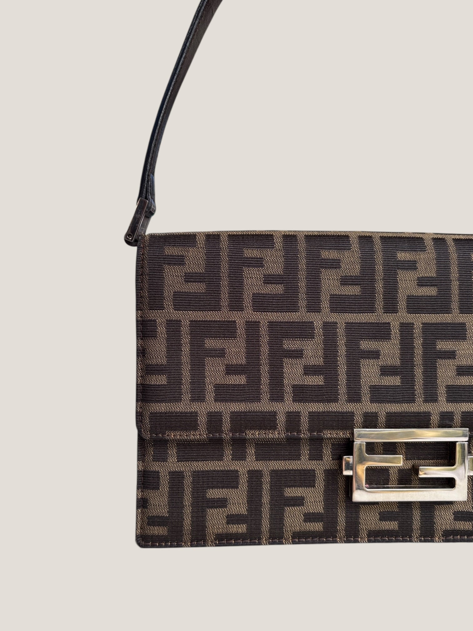Fendi Baguette Zucca monogram