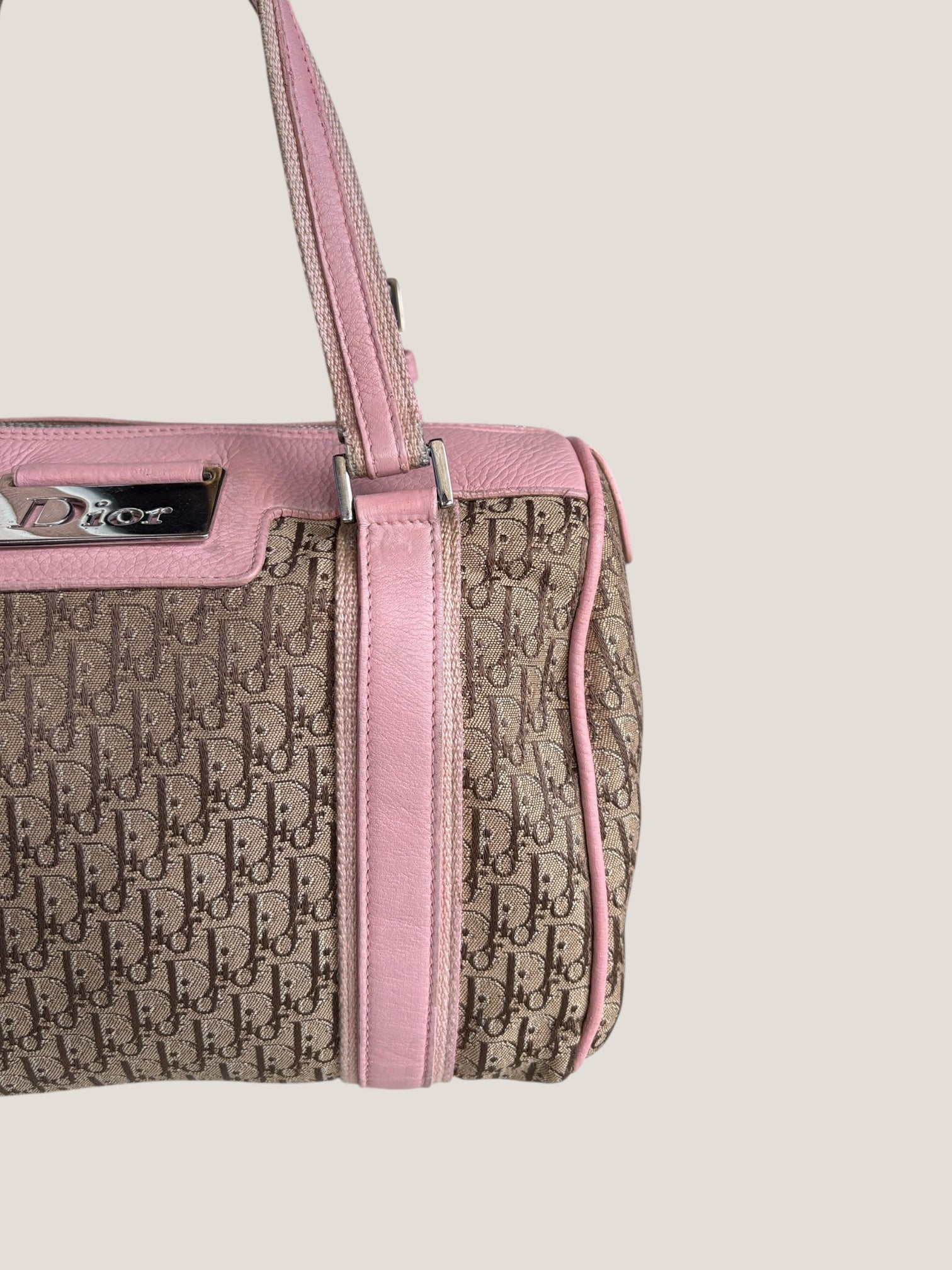 Dior Bauletto Oblique Rosa