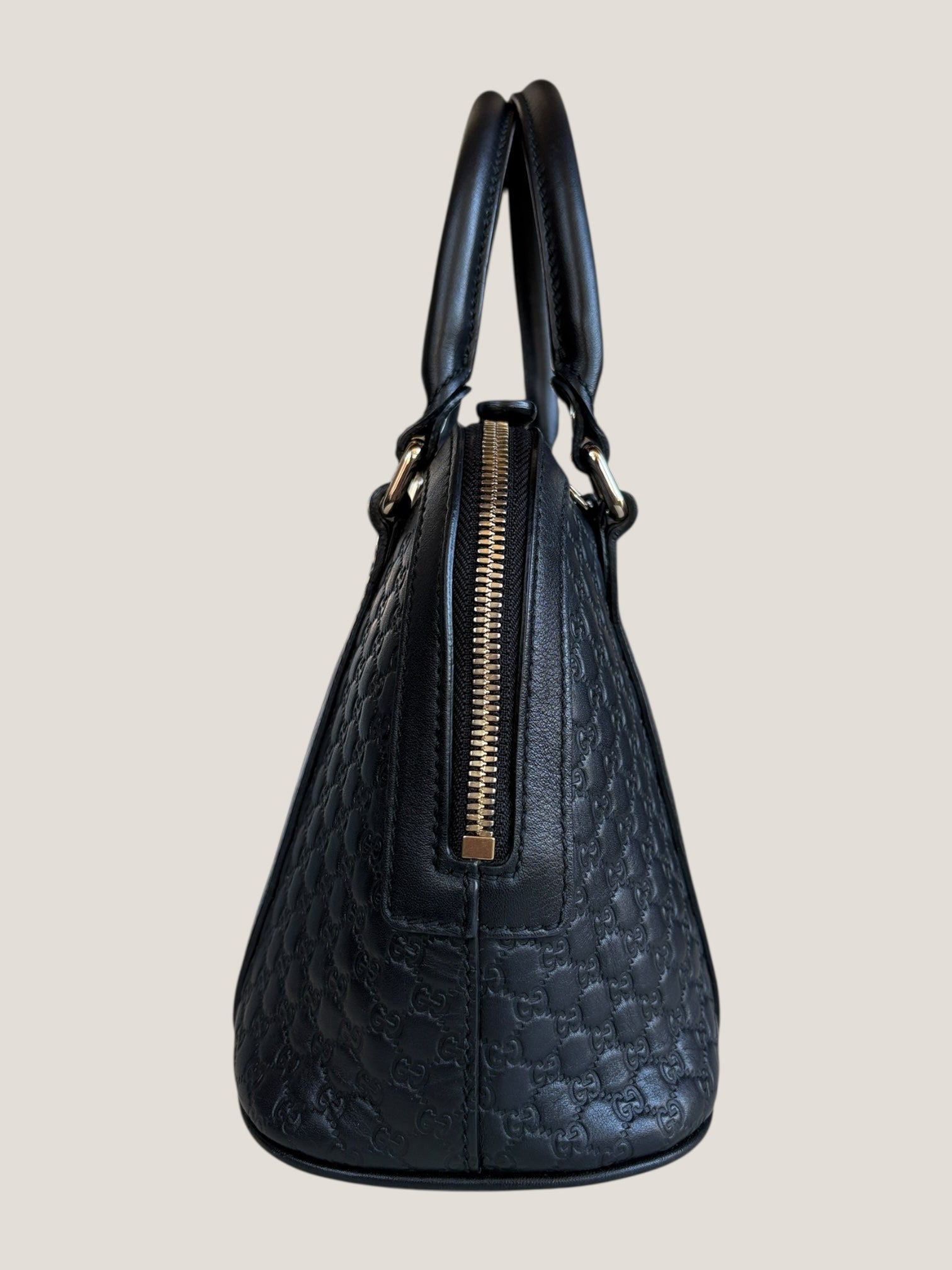 Gucci Mini Microguccissima nera