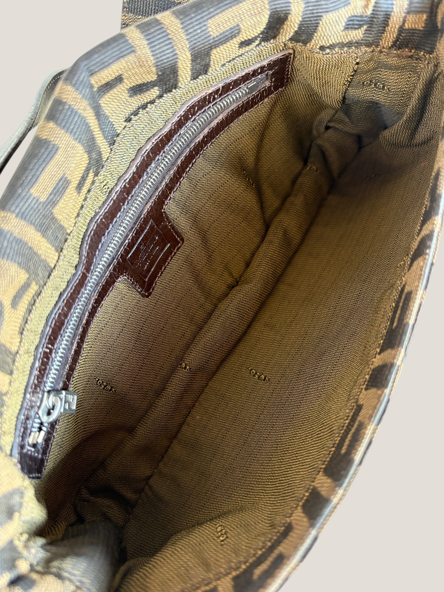 Fendi Baguette Zucca