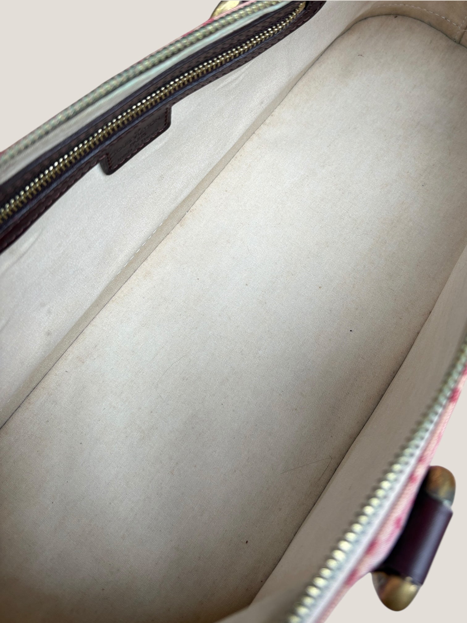 LOUIS VUITTON Alma Long Monogram Mini Lin