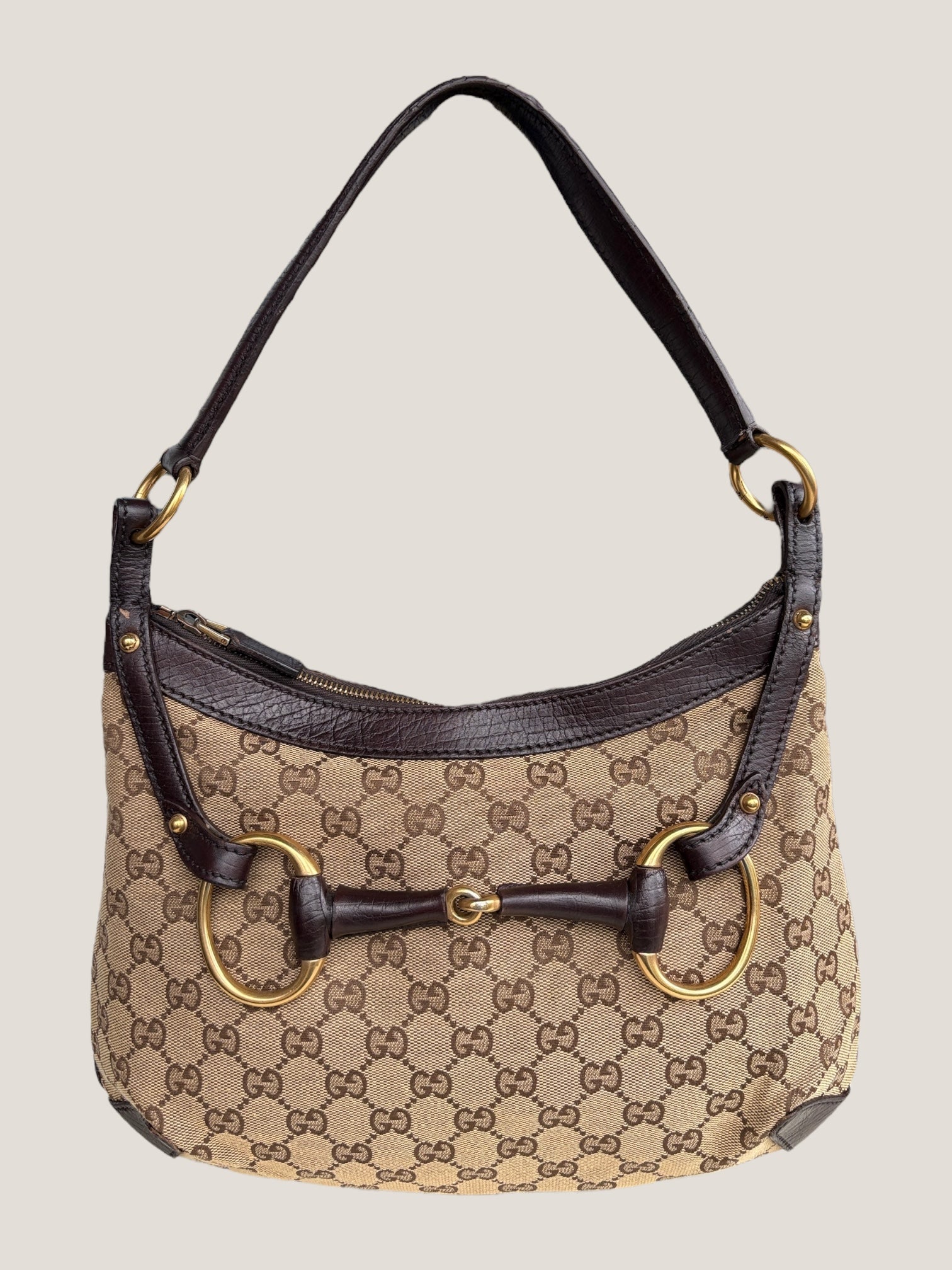 Gucci Horsebit Hobo GG