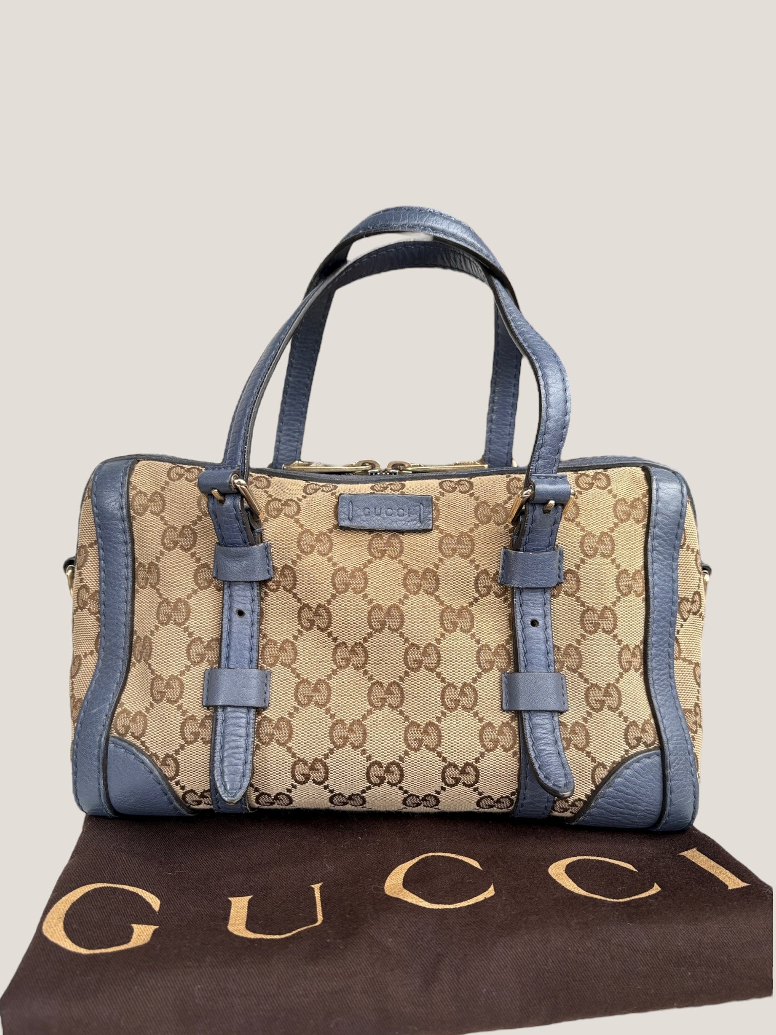 Gucci Boston Mini GG Canvas