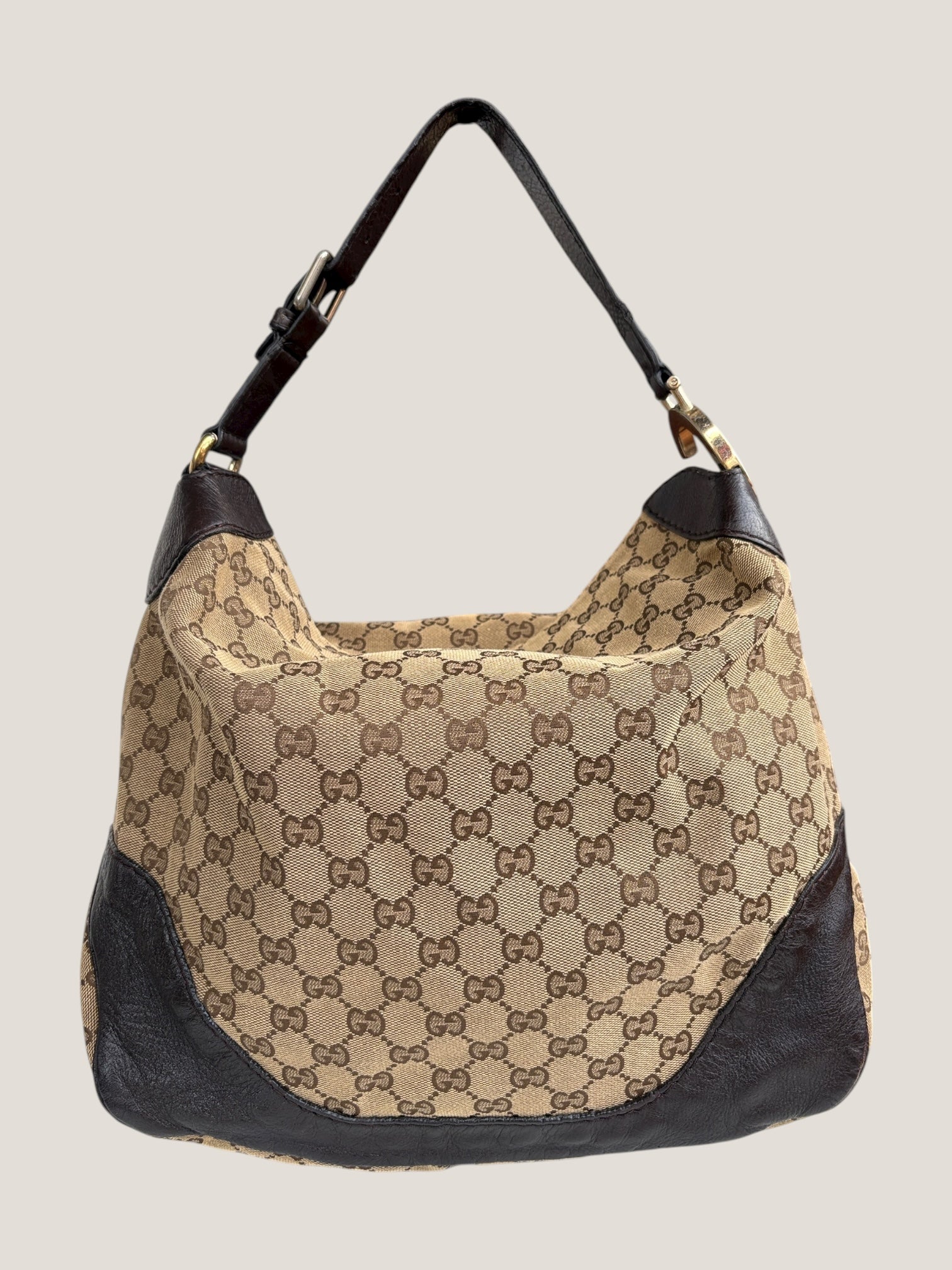 Gucci Hobo GG Monogram Canvas
