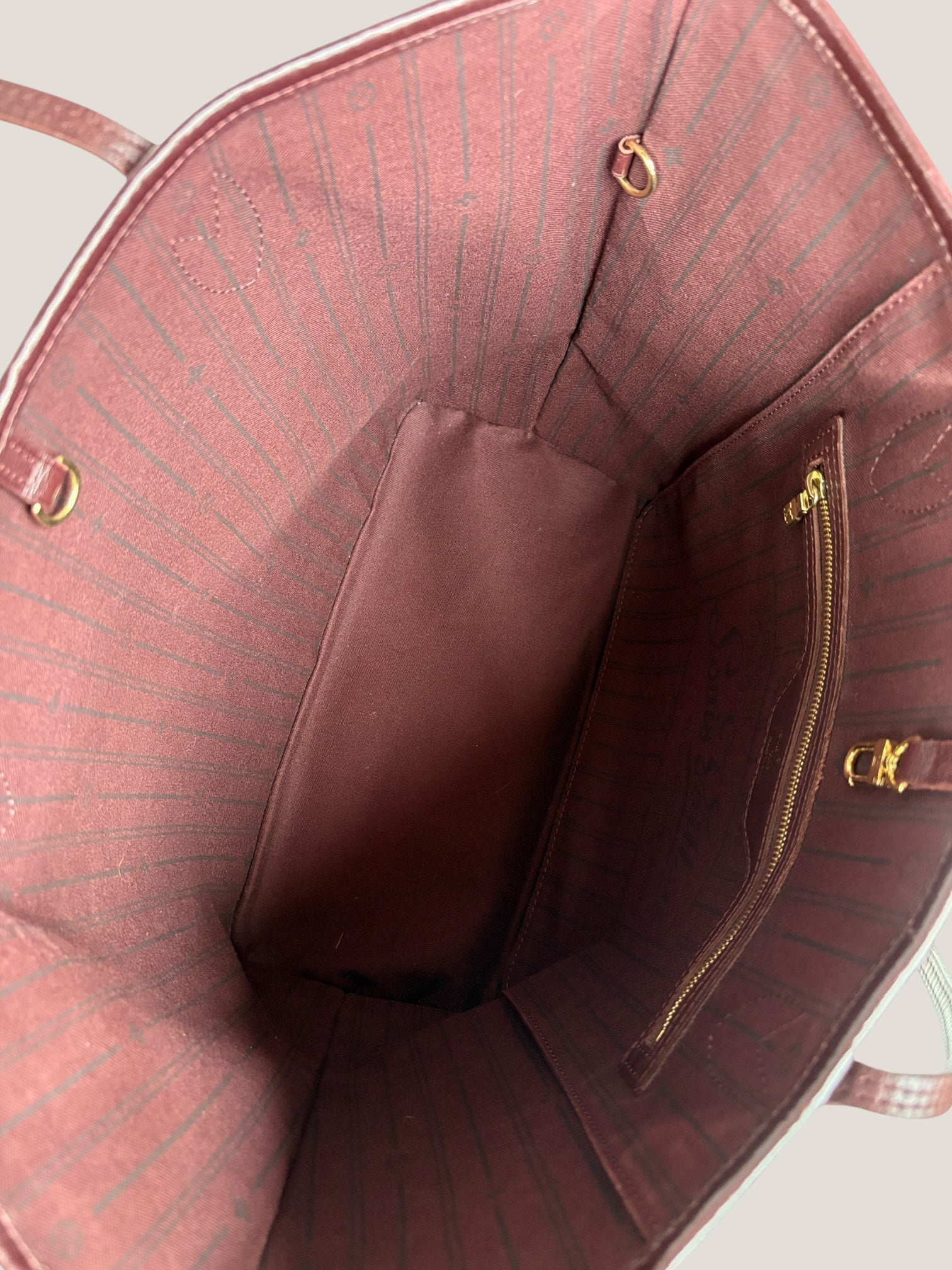 Louis Vuitton Neverfull Mini Lin MM