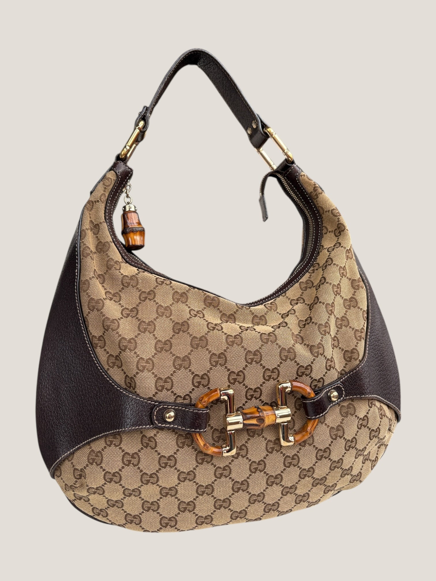 Gucci Horsebit Bamboo Hobo