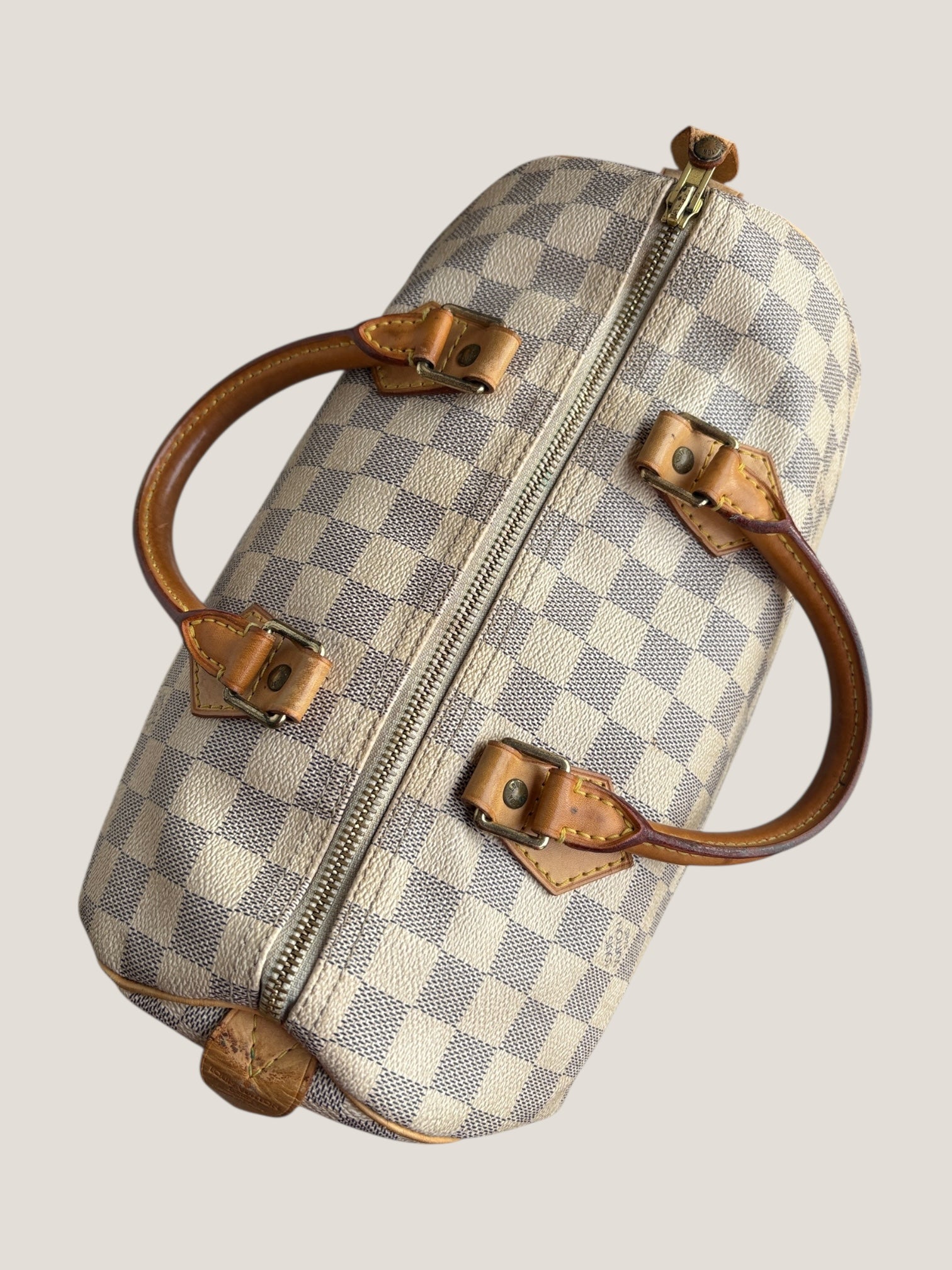 Louis Vuitton Speedy 30 Damier Azur