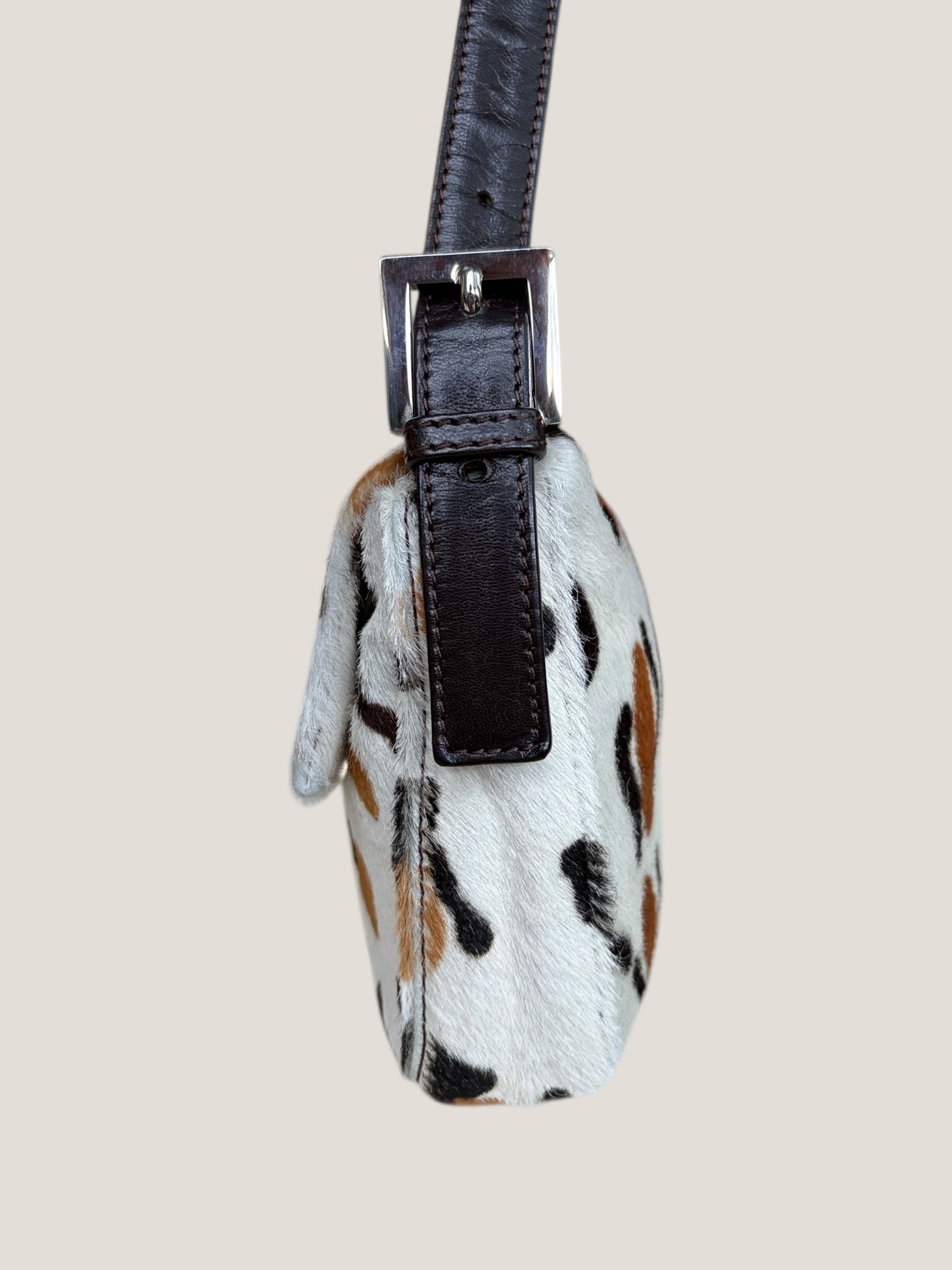Fendi Baguette Pony Hair Maculata