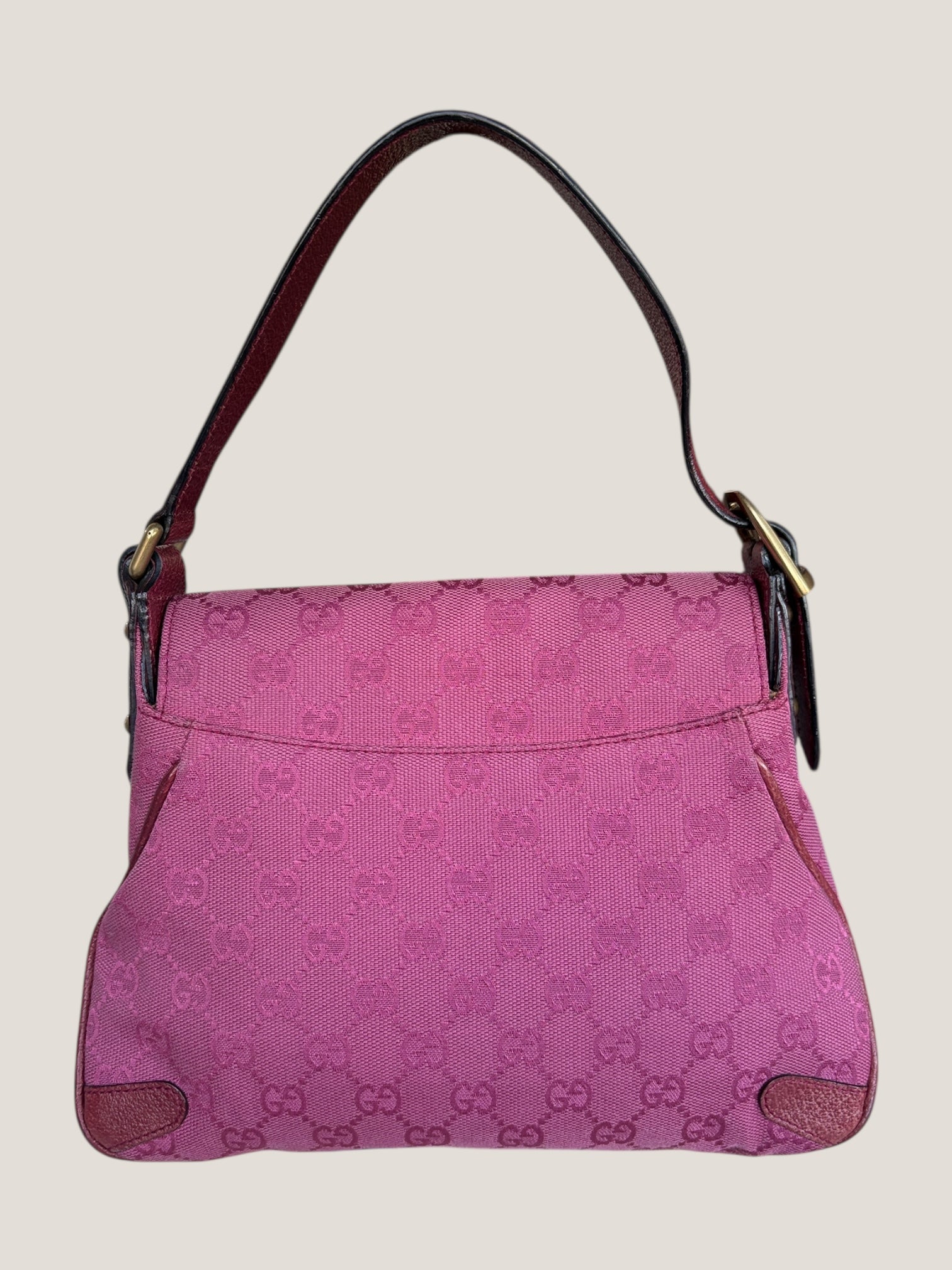 Gucci GG Horsebit Mini Rosa