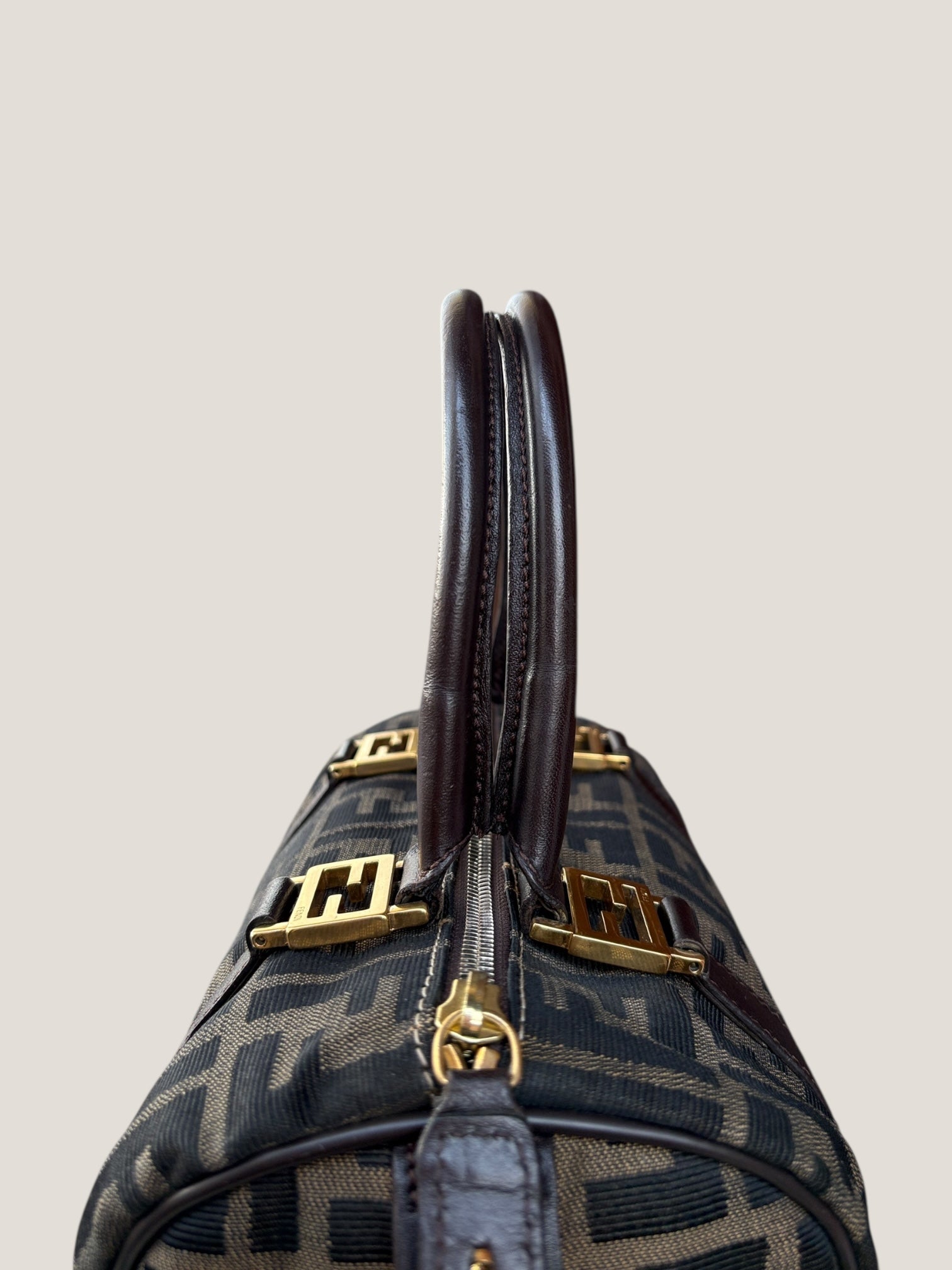 Fendi Bauletto Zucca