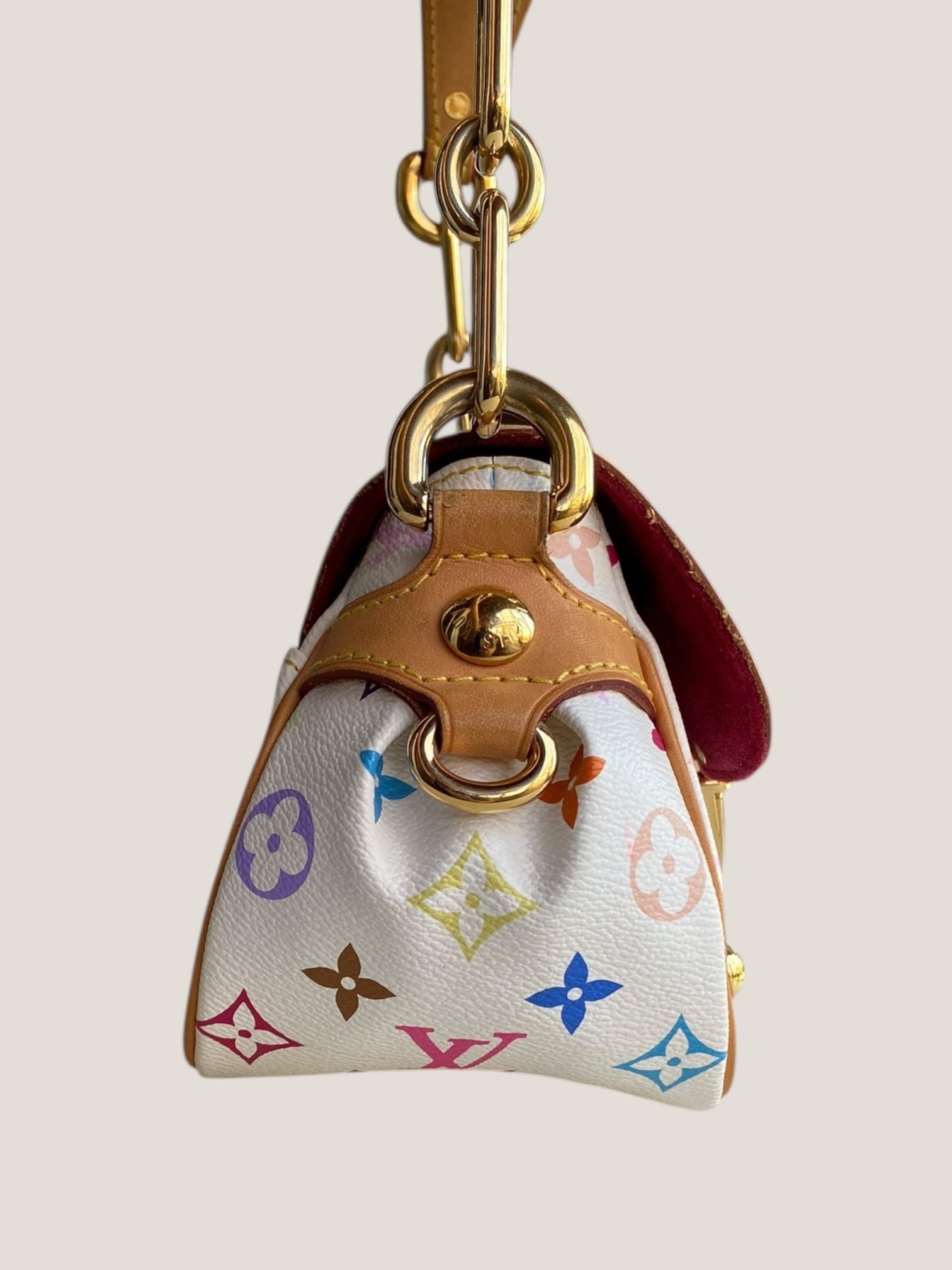 Louis Vuitton Marilyn Multicolor White